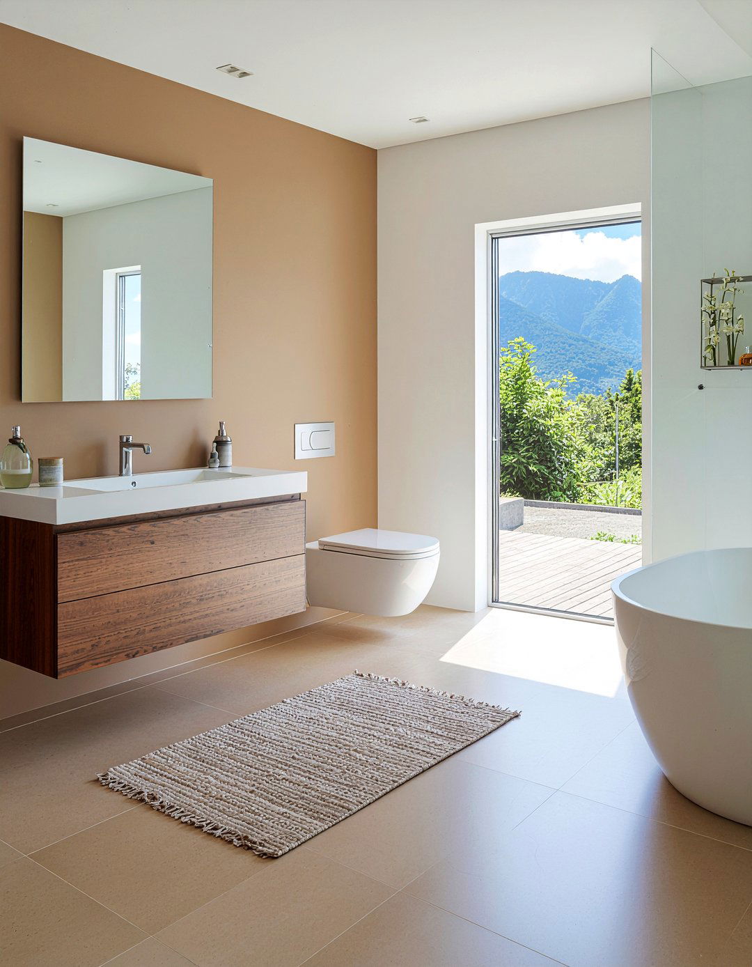 30 Mocha Bathroom Ideas for a Warm and Earthy Aesthetic