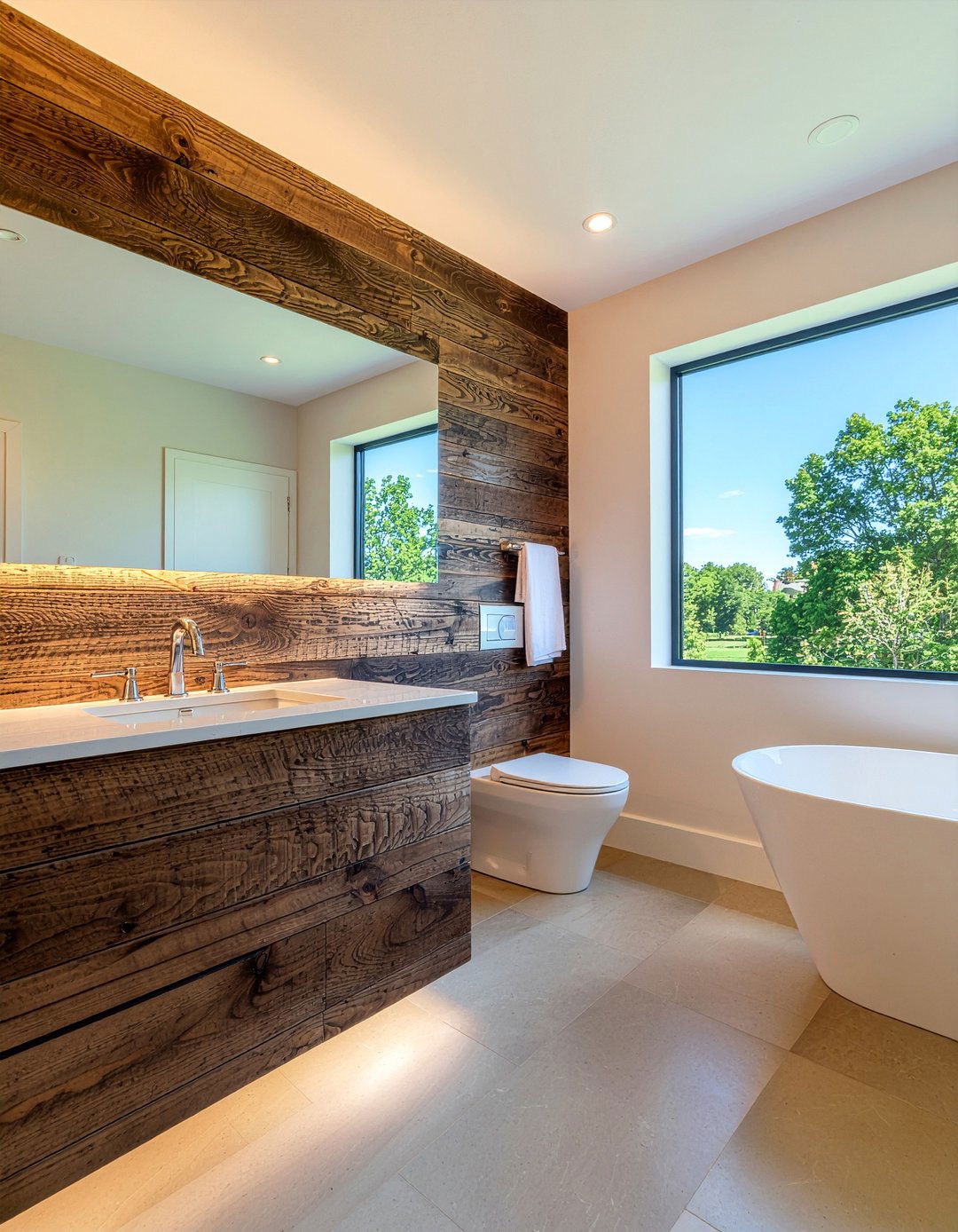 Mocha wood bathroom - 30 mocha bathroom ideas