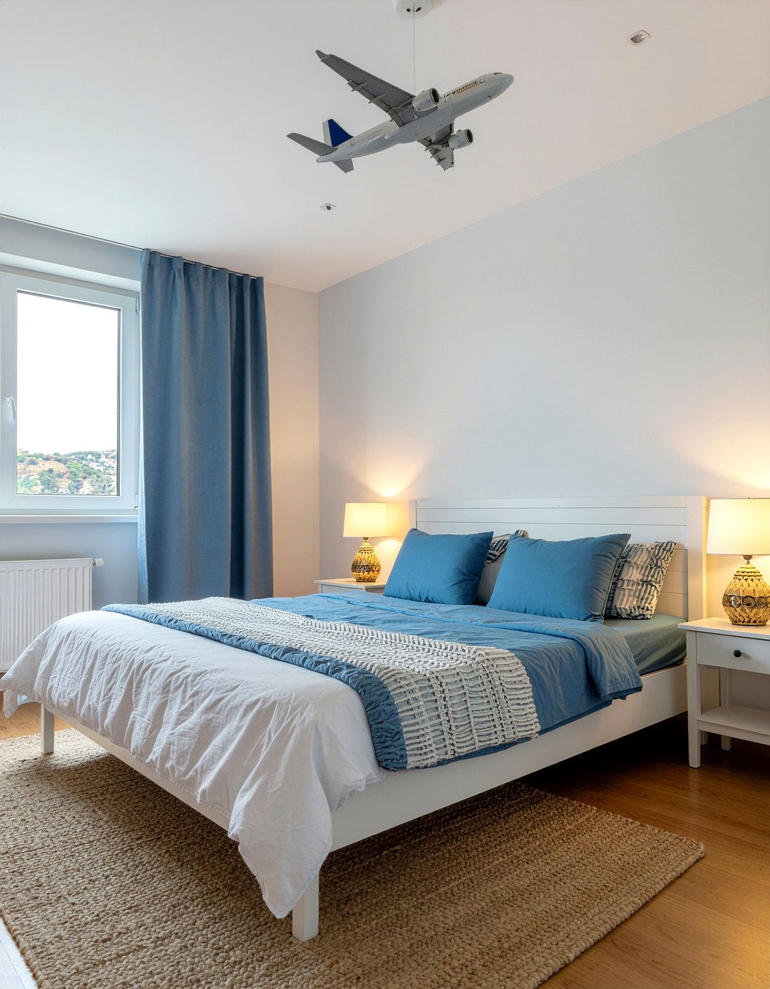 Model airplane display - 30 bedroom hobby display ideas