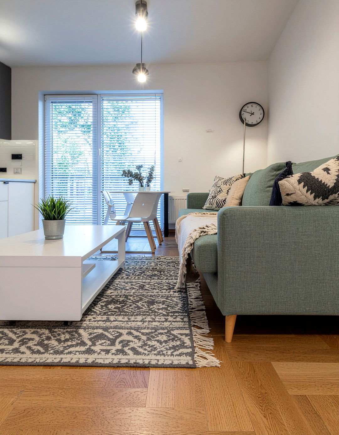 Modern ADU living room - 30 converted garage living room ideas