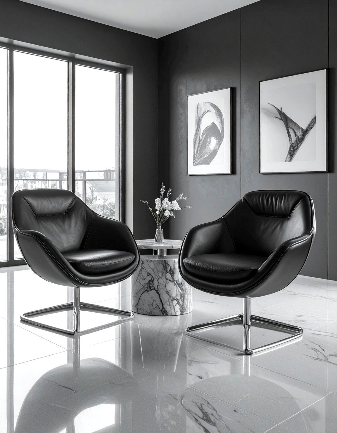 Modern Accent Chairs - 30 living room with sitting area ideas