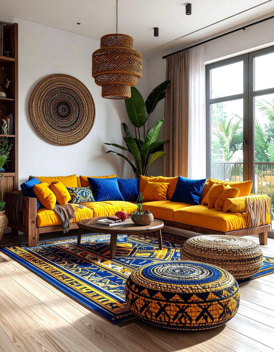 Modern African Decor - 30 safari decor ideas