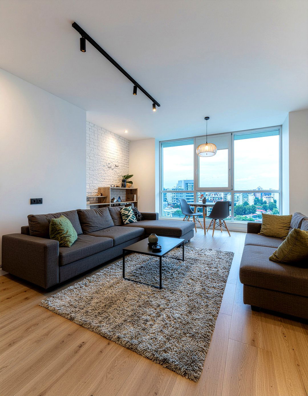 Modern Apartment Open Plan - 30 open plan living room ideas