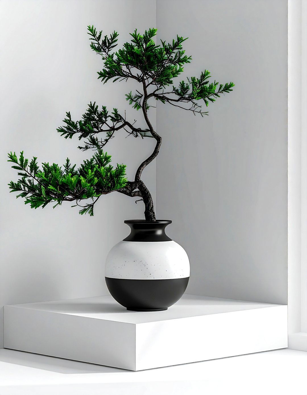 Modern Asymmetrical Ceramic - 30 table vase ideas