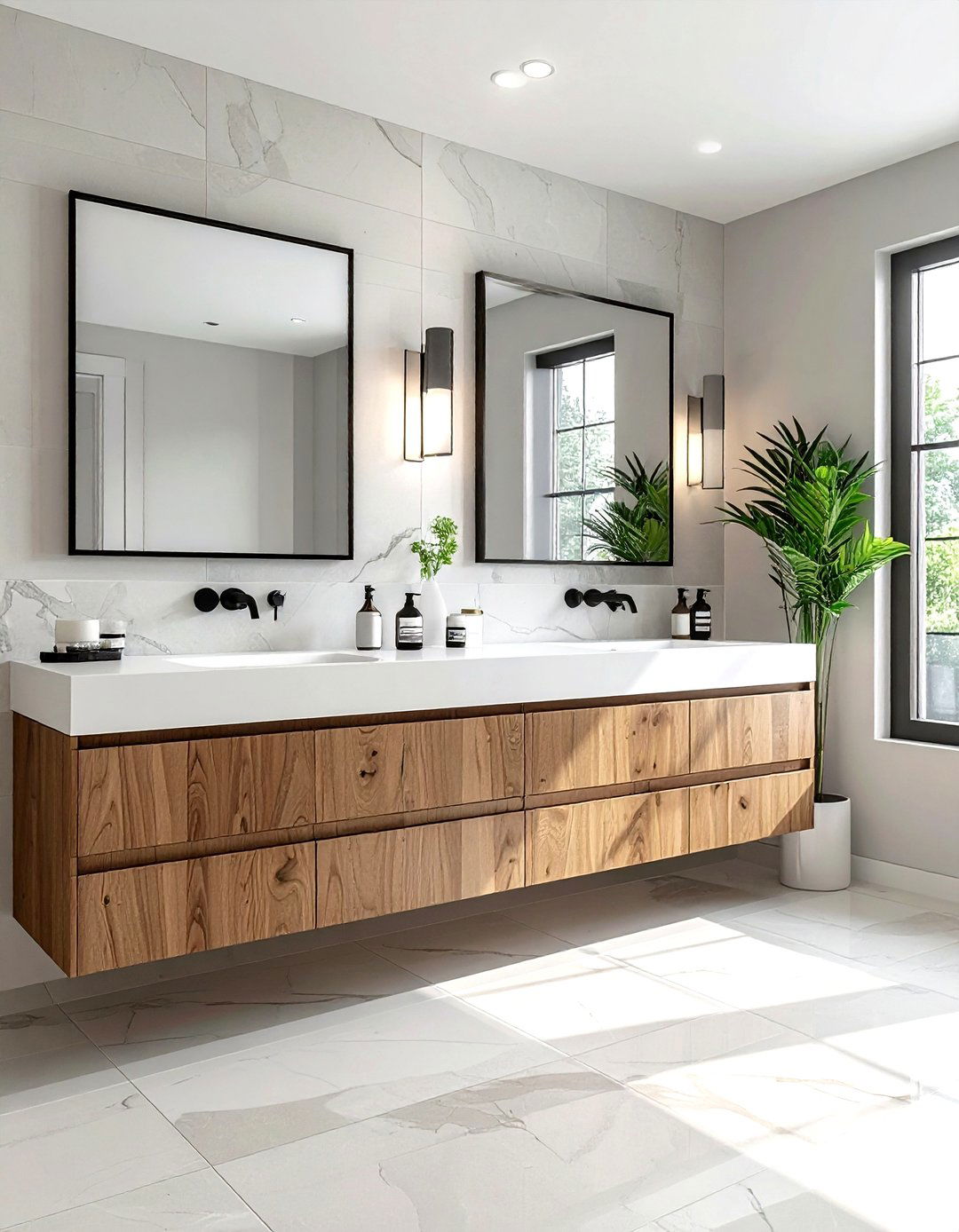 Modern Bathroom Vanity - 30 decor goals
