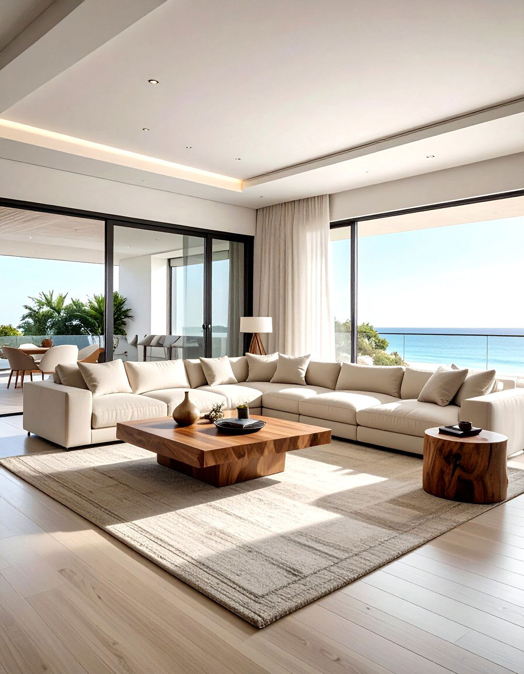 Modern Beach House Living Room - 30 resort living room ideas