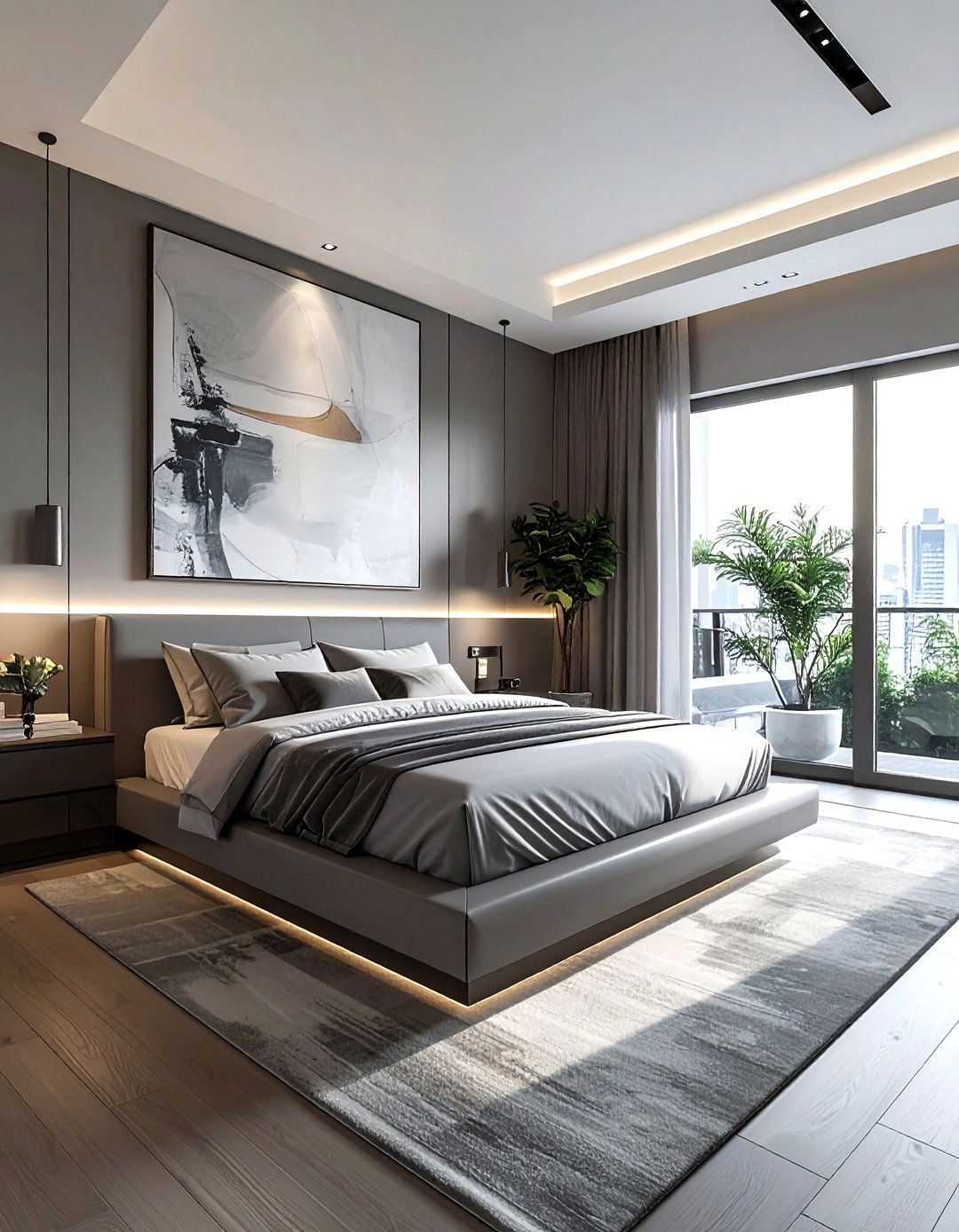 Modern Bedroom - 30 bedroom redesign ideas