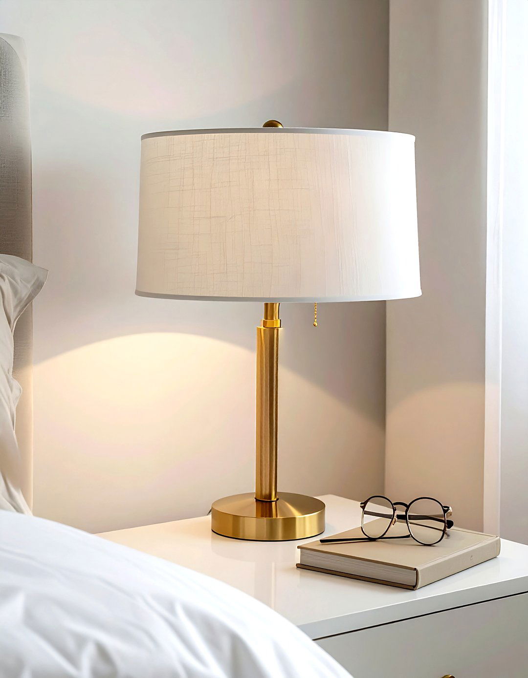 Modern Bedside Lamp - 30 bedside table decor ideas
