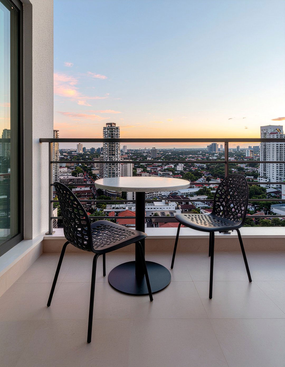 Modern Bistro Set - 30 dining room intimate gathering ideas