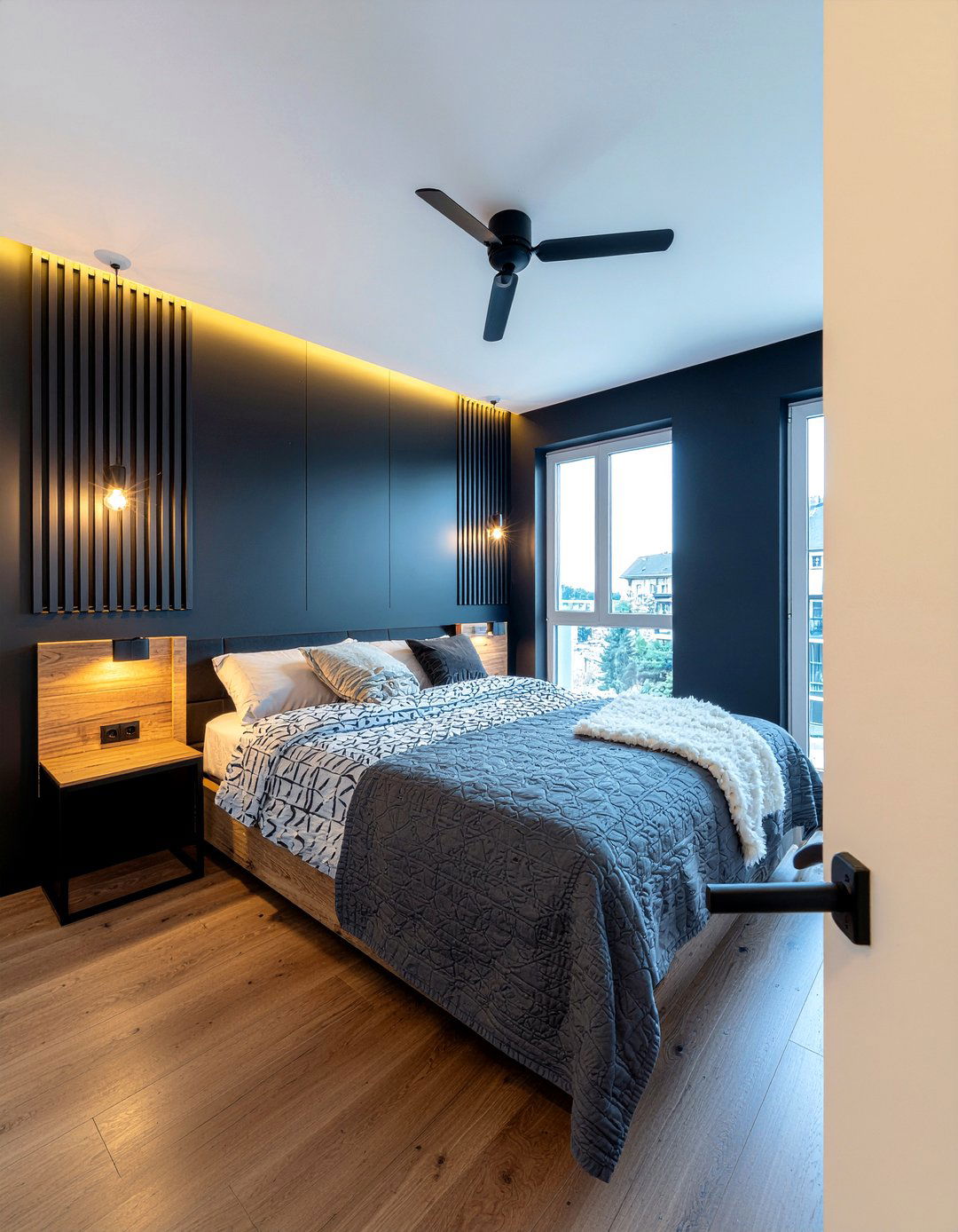 Modern Black Bedroom Cabinets - 30 bedroom built-in cabinets