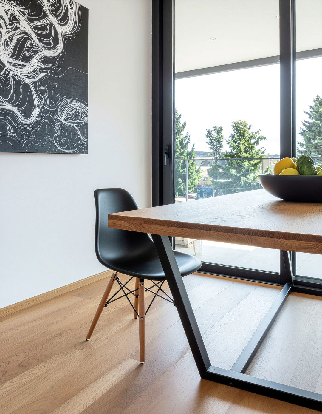 Modern Black Host Chair - 30 host dining chair ideas