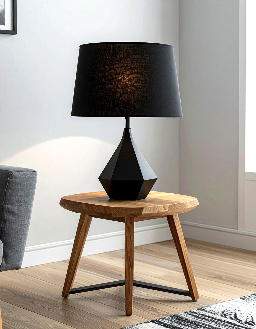 Modern Black Table Lamp - 30 living room table lamp styling