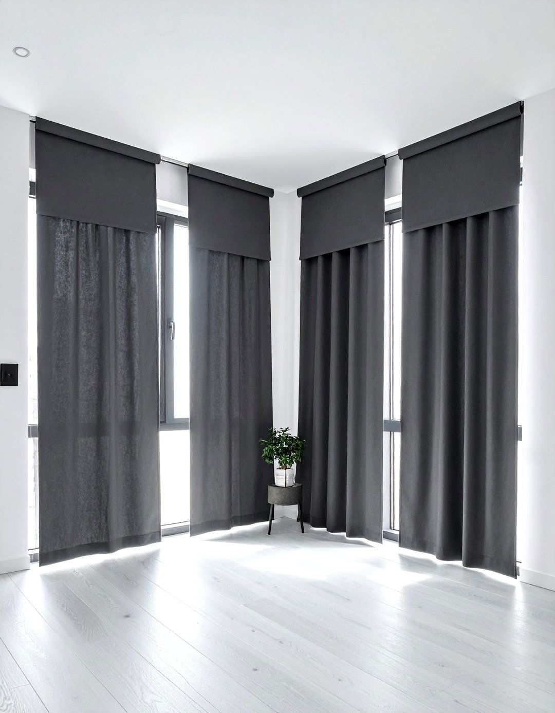 Modern Blackout Curtains - 30 living room blackout curtains