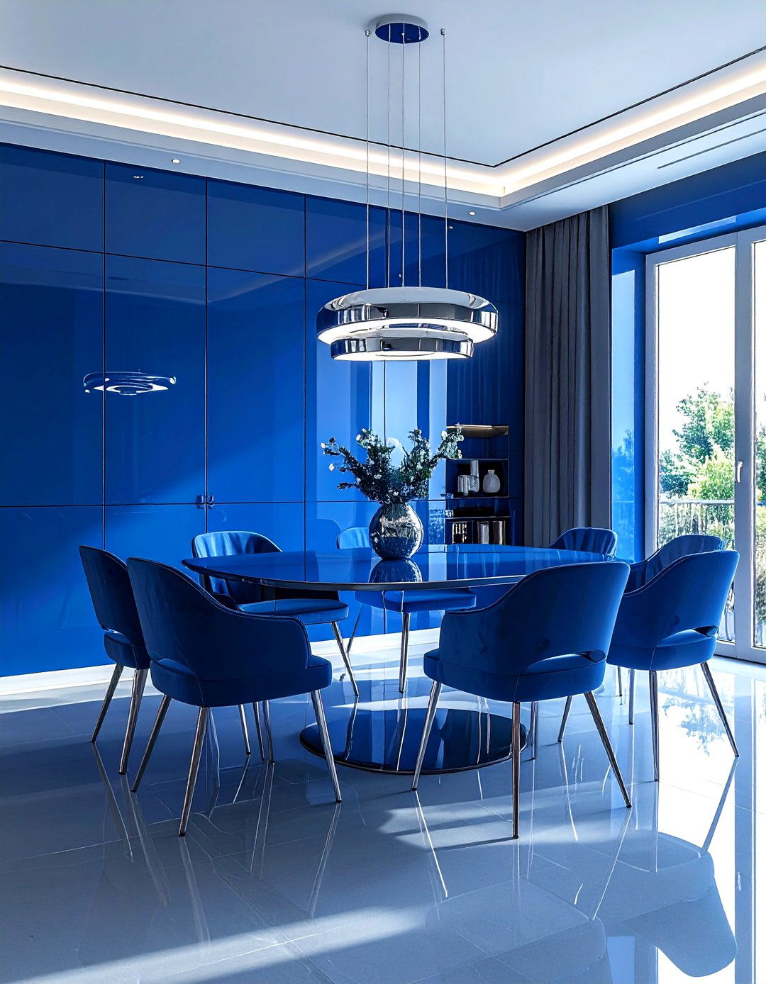 30 Blue Dining Room Decor Ideas to Elevate Your Table Style
