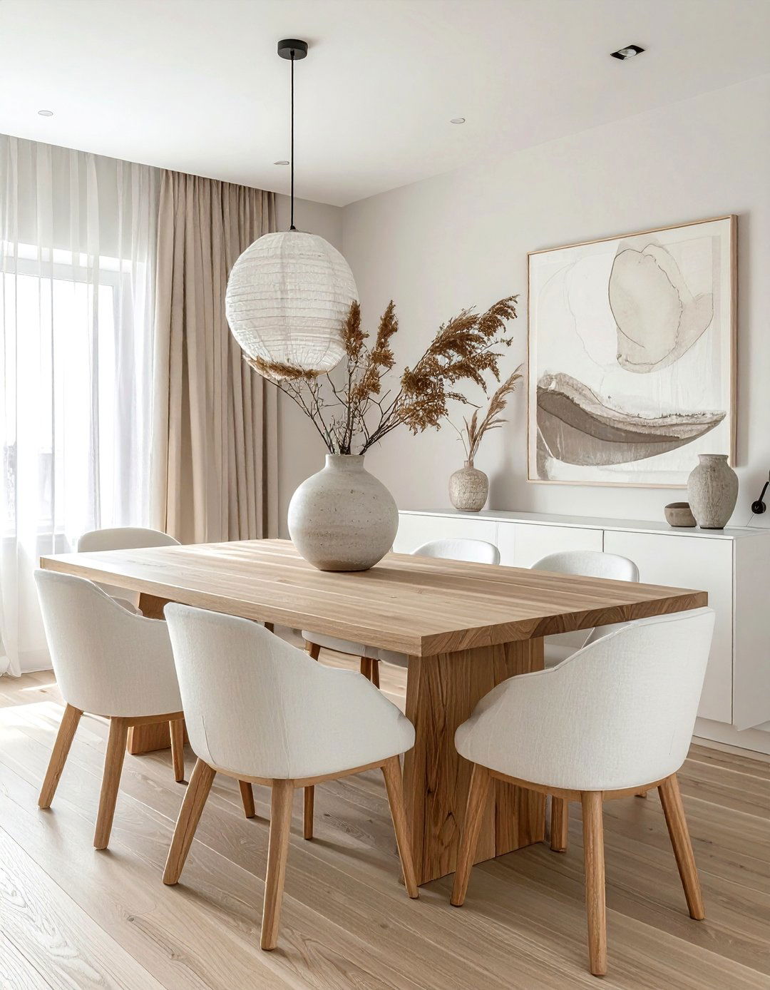 Modern Boho Dining Room - 30 boho dining room ideas