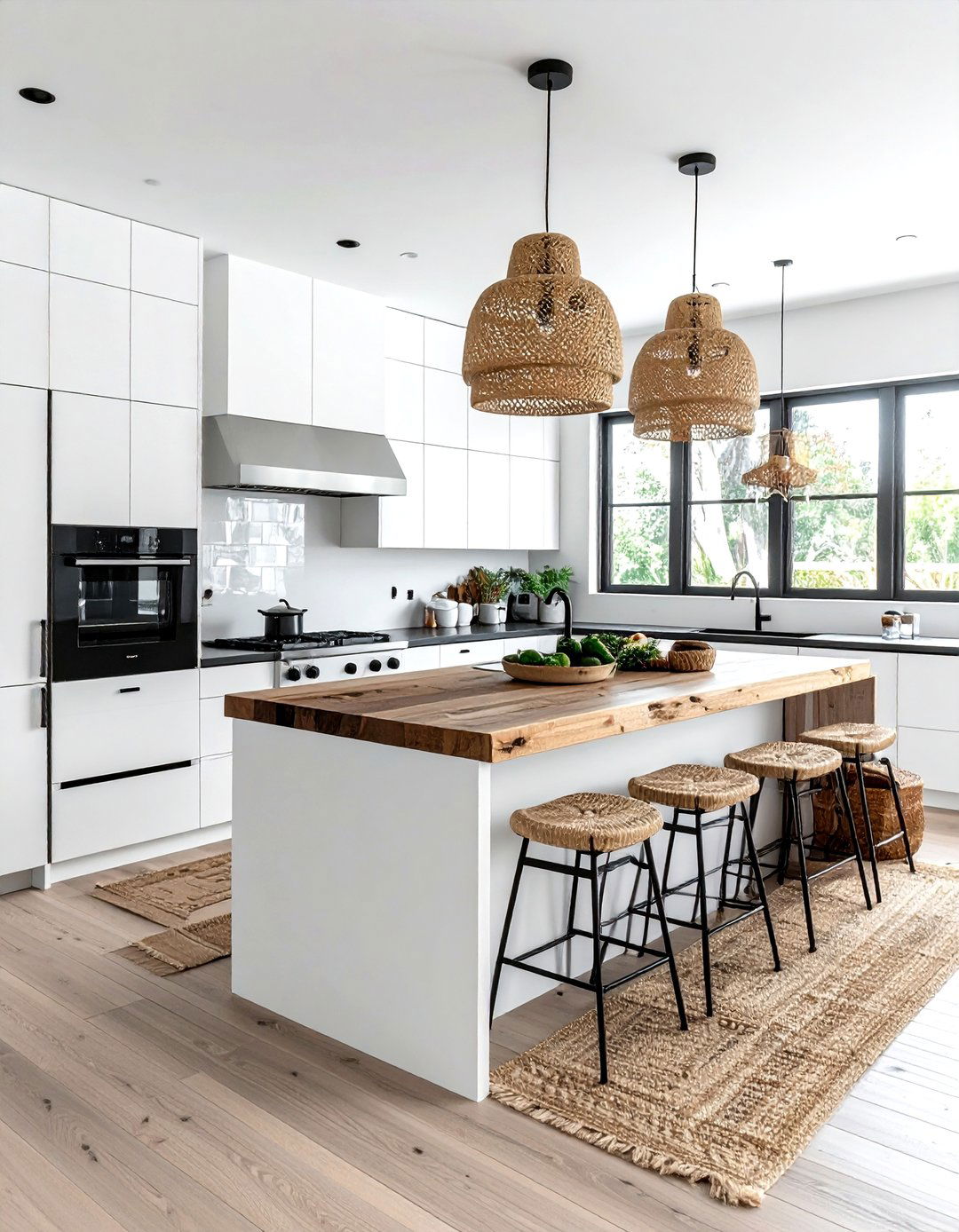 Modern Boho Kitchen - 30 Bohemian kitchen ideas