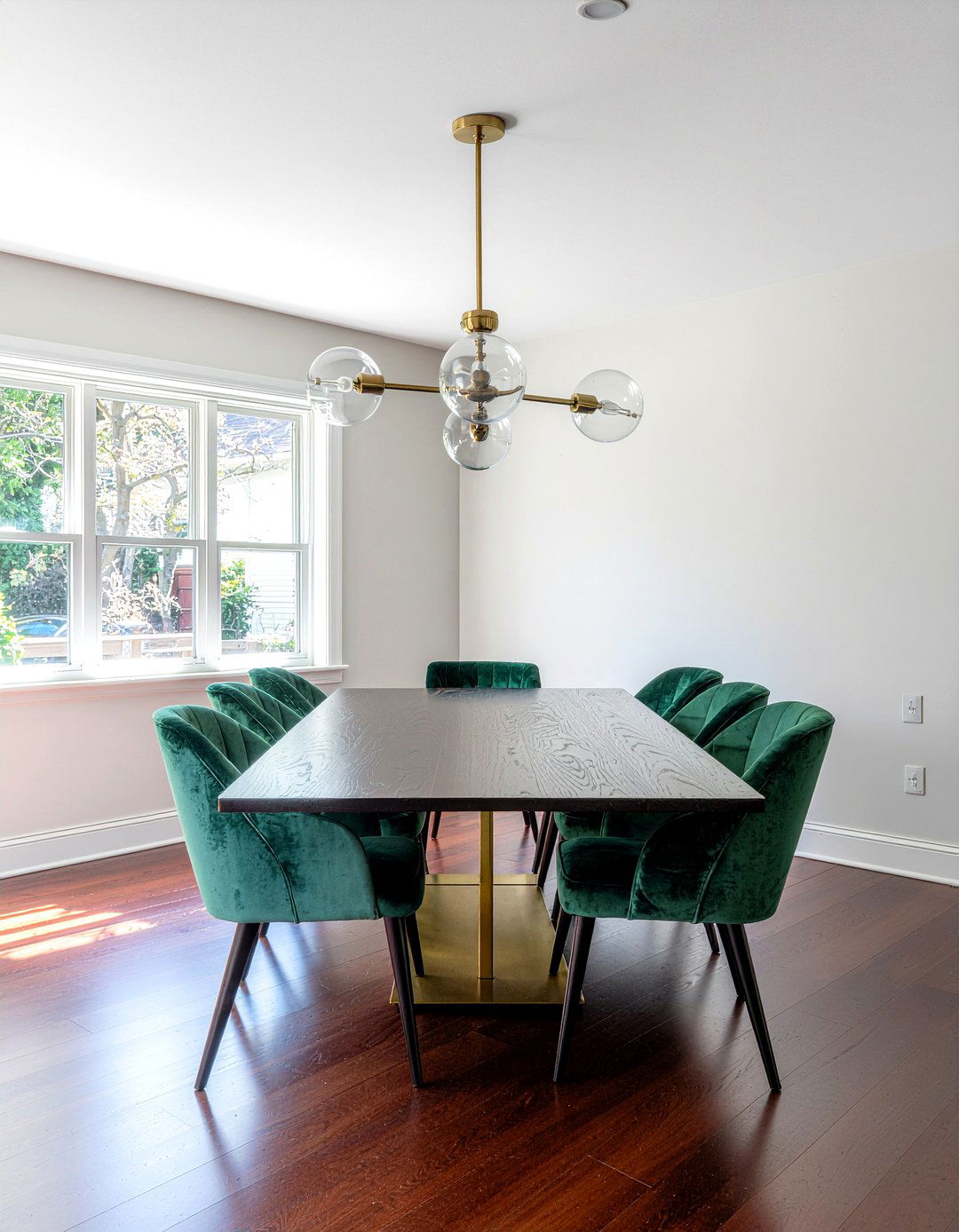 Modern Brass Globe Chandelier - 30 globe chandelier dining room ideas