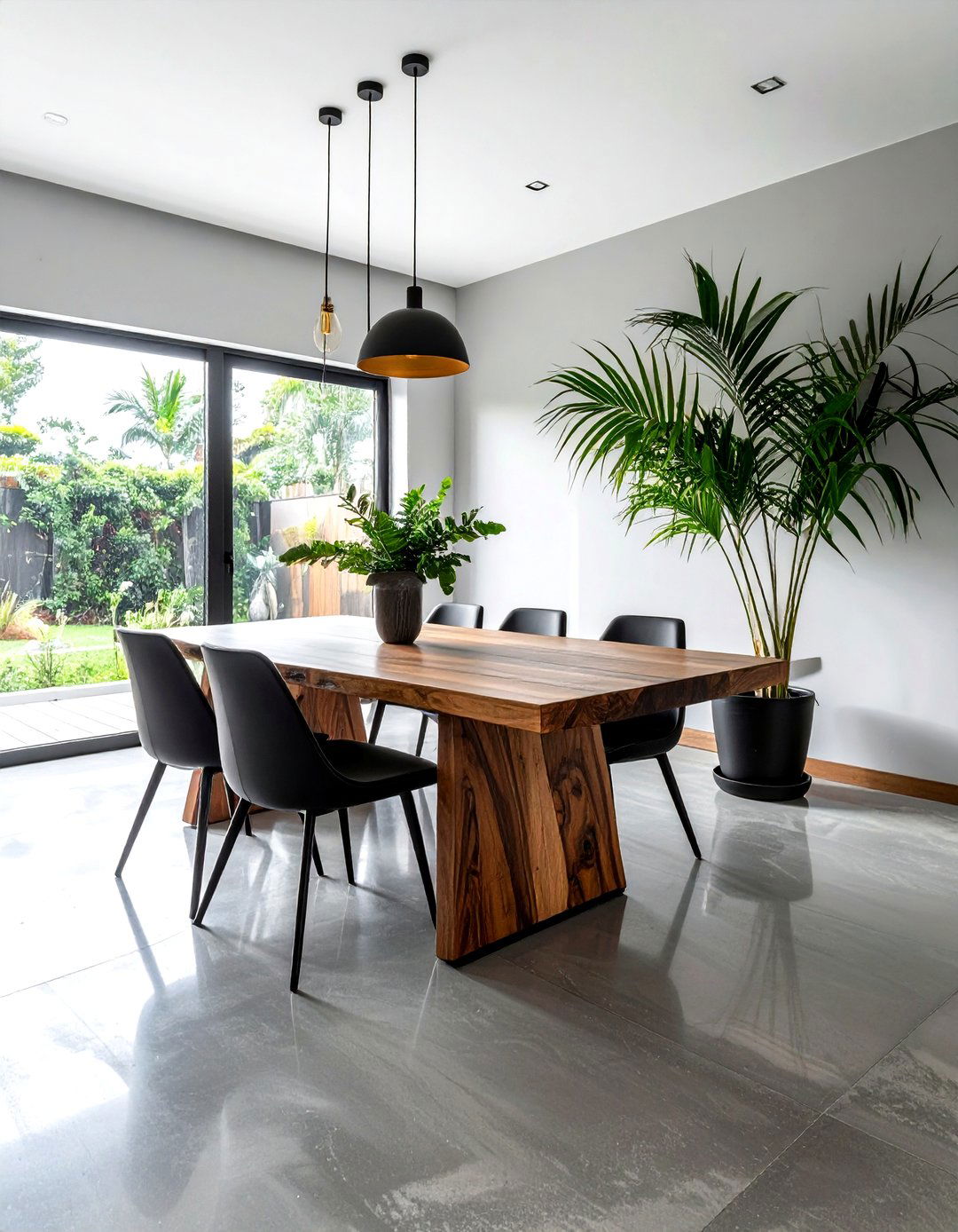 Modern Brazilian Dining Room - 30 Brazilian dining room ideas