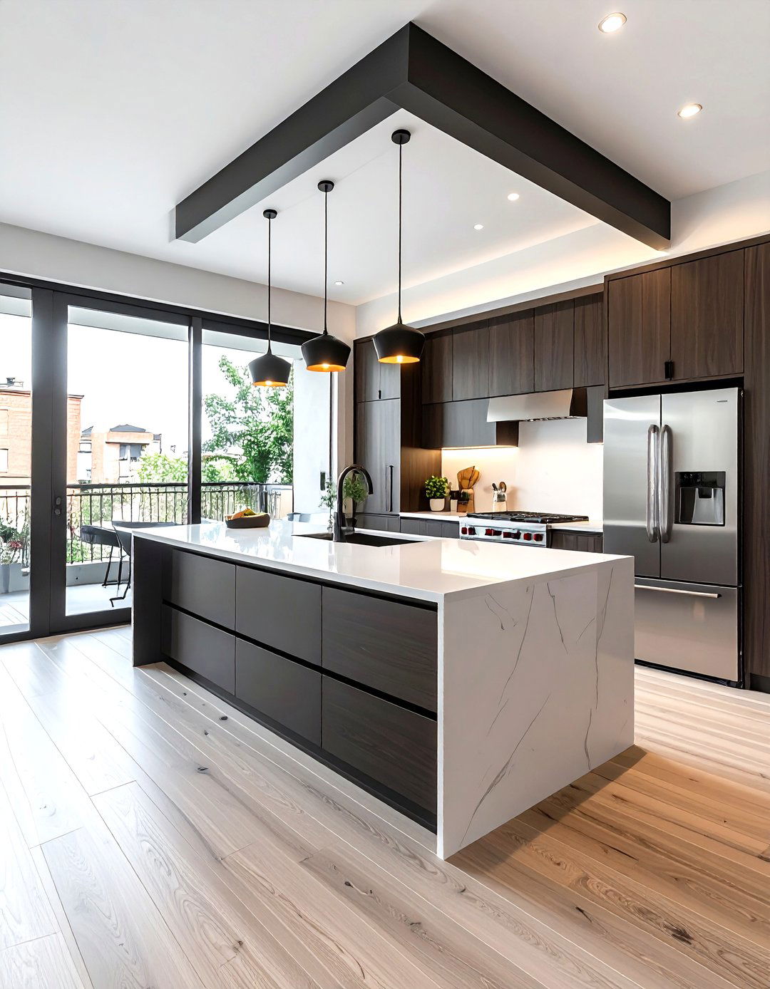 Modern Brownstone Kitchen - 30 brownstone kitchen ideas