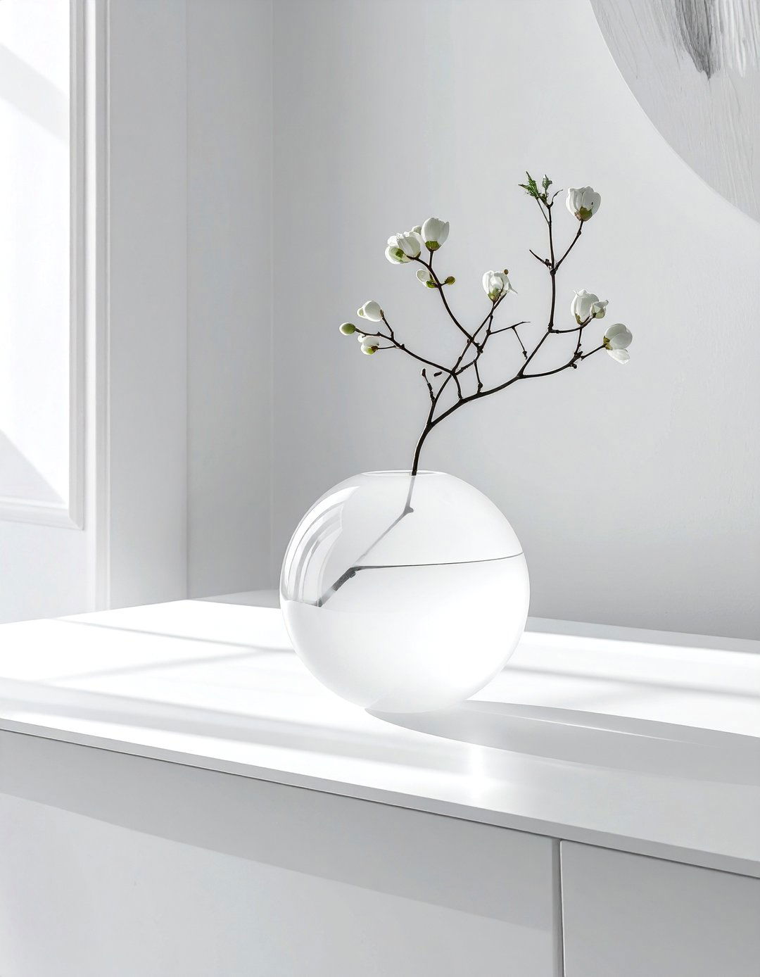 Modern Bubble Vase - 30 vase styling ideas