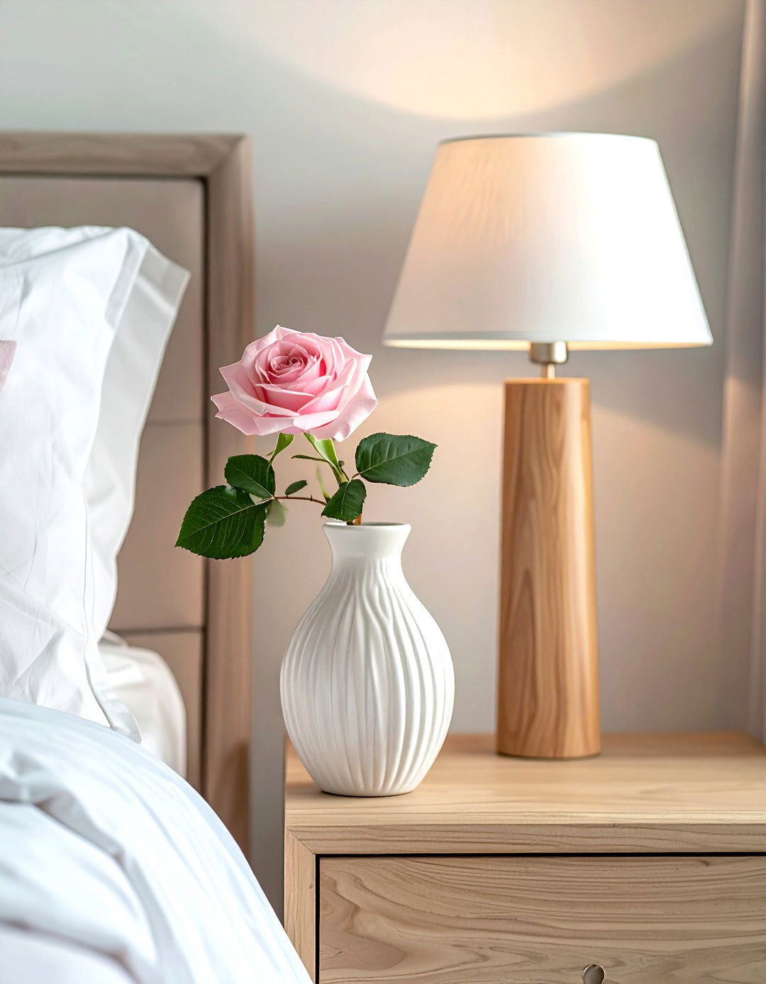 Modern Bud Vase Bedside - 30 statement vase ideas