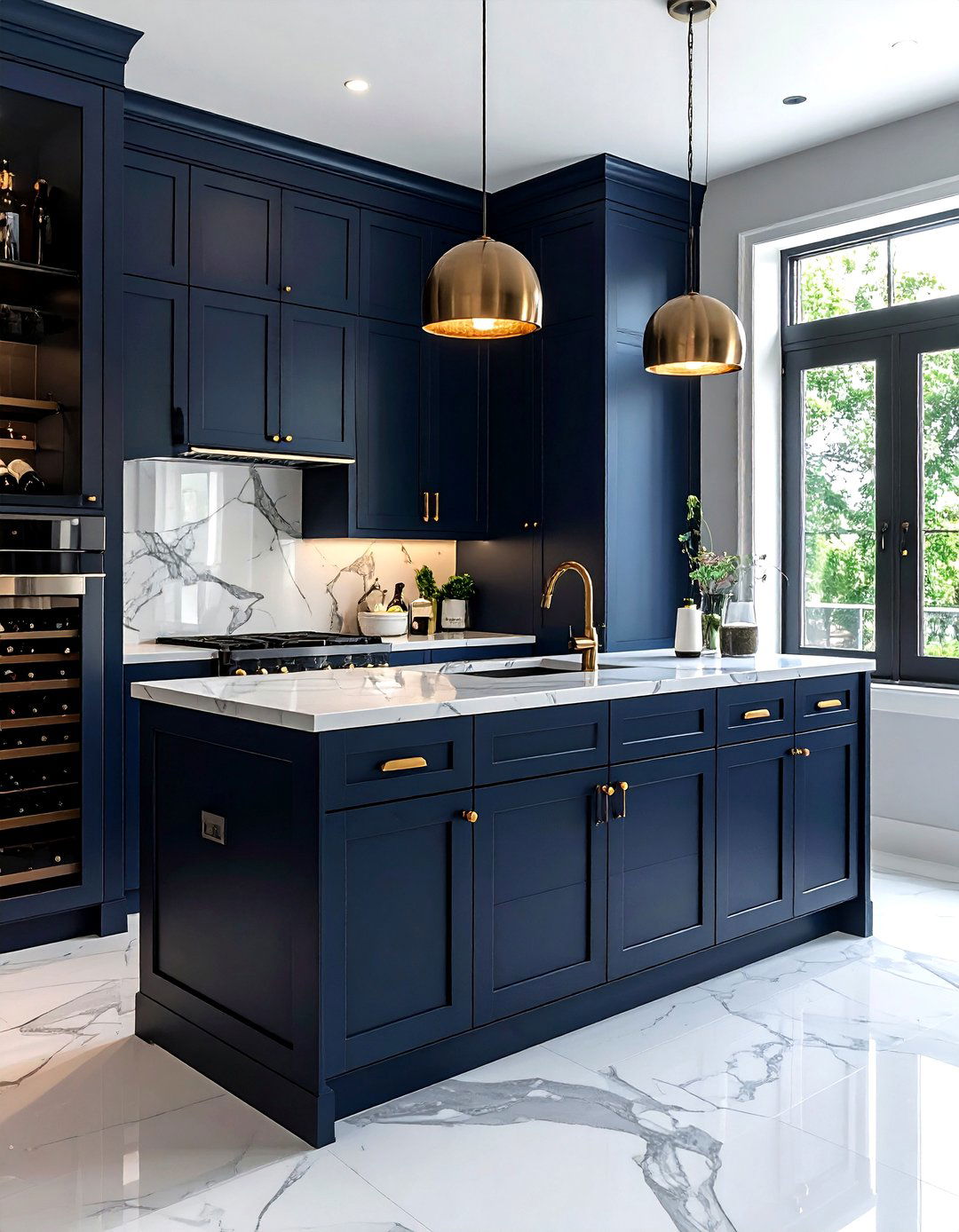 Modern Butler Pantry - 30 kitchen second kitchen ideas