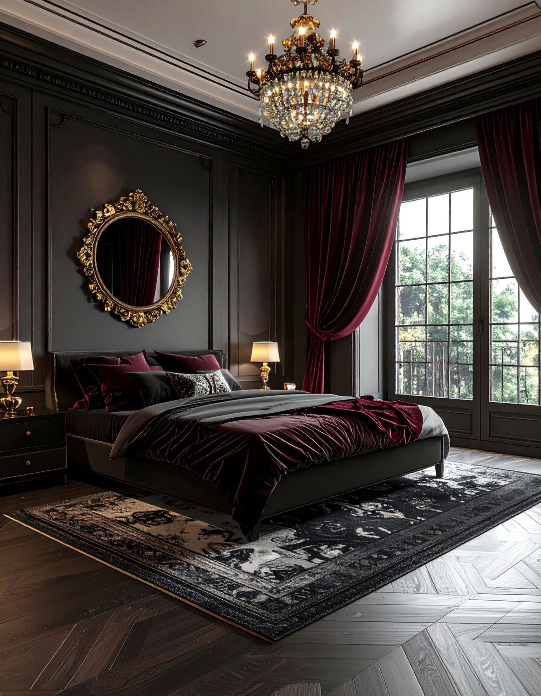 Modern Castlecore Interior - 30 modern home decor ideas