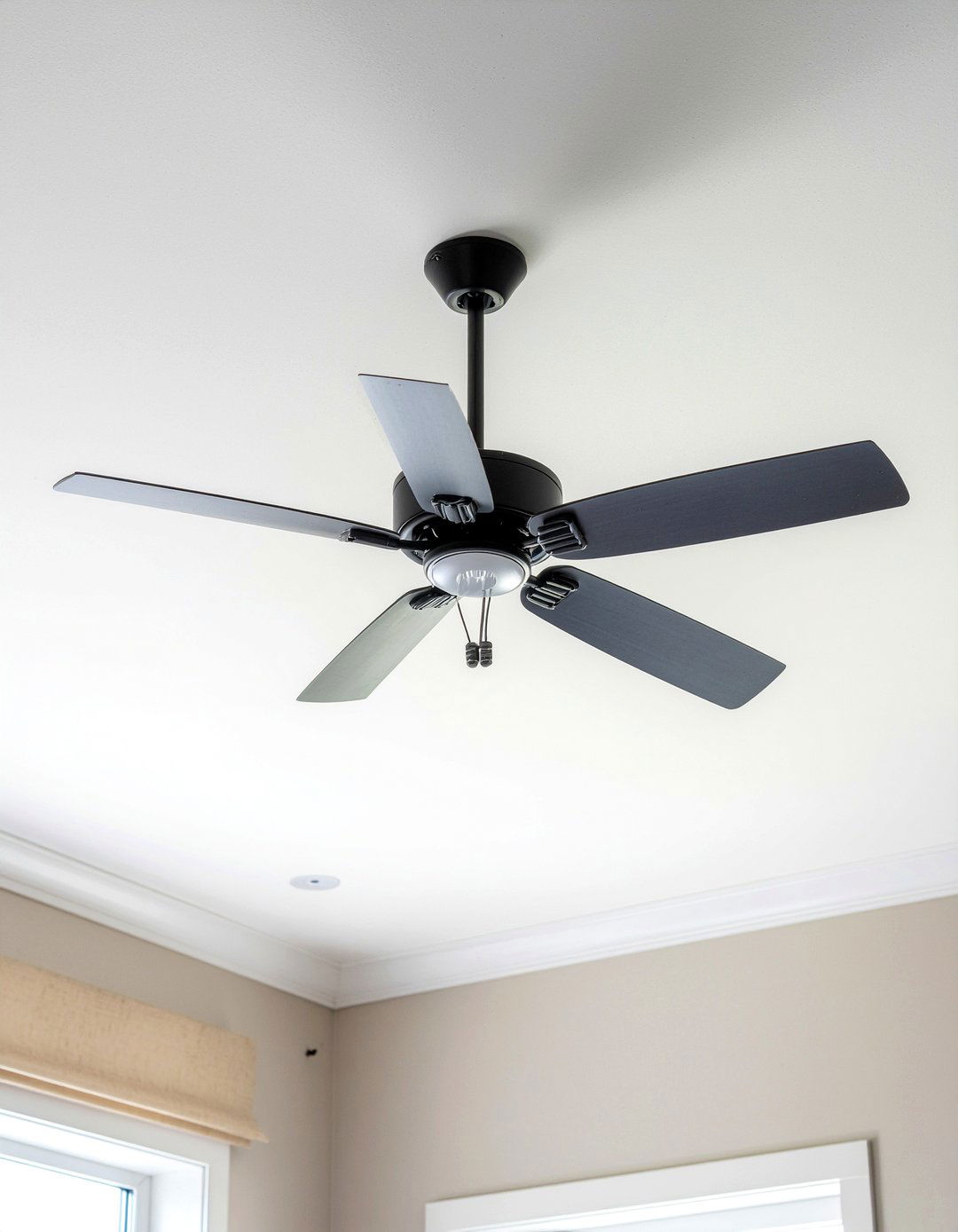 Modern Ceiling Fan - 30 weekend living room ideas