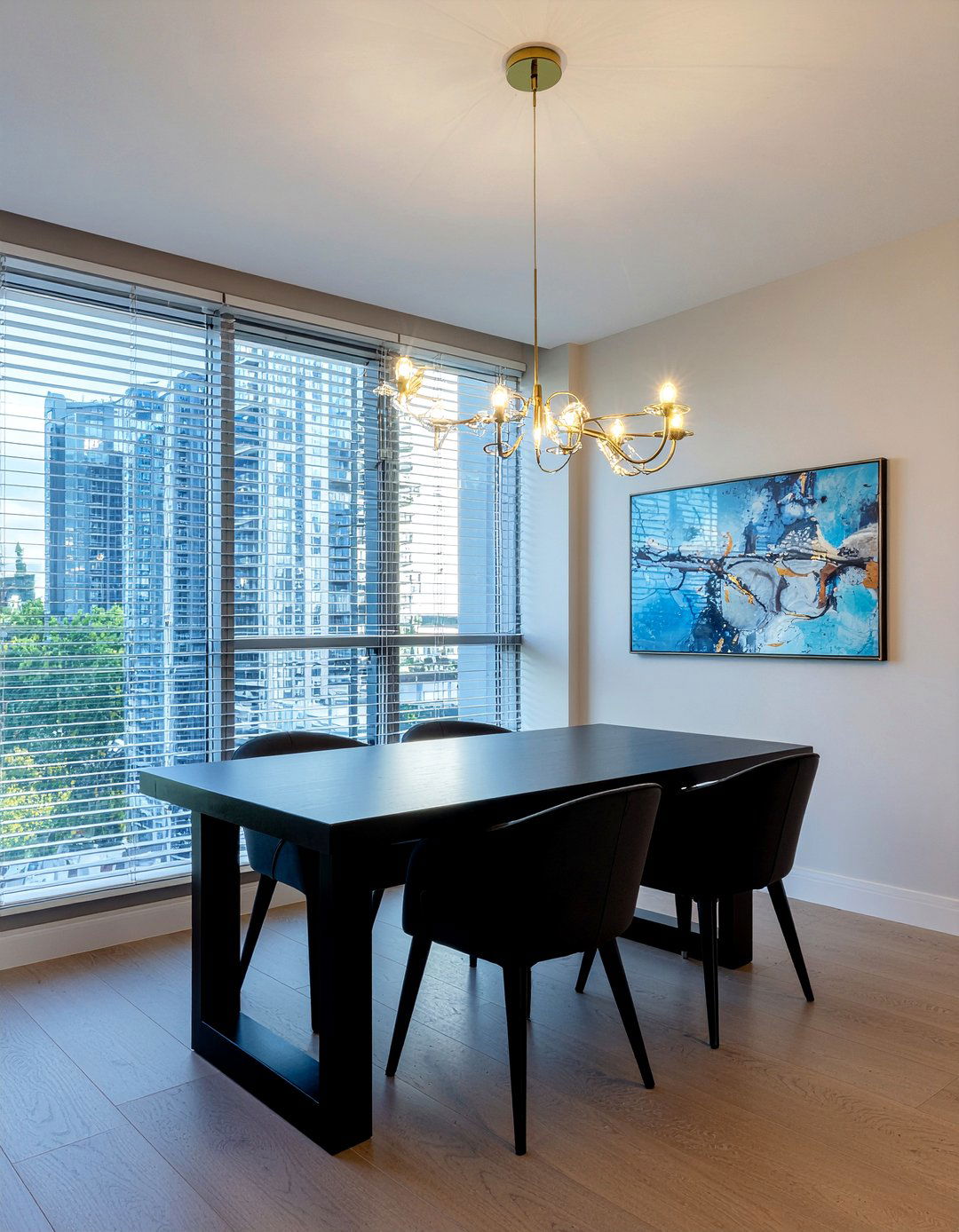 Modern Chandelier For Dining Room - 30 night dining room ideas