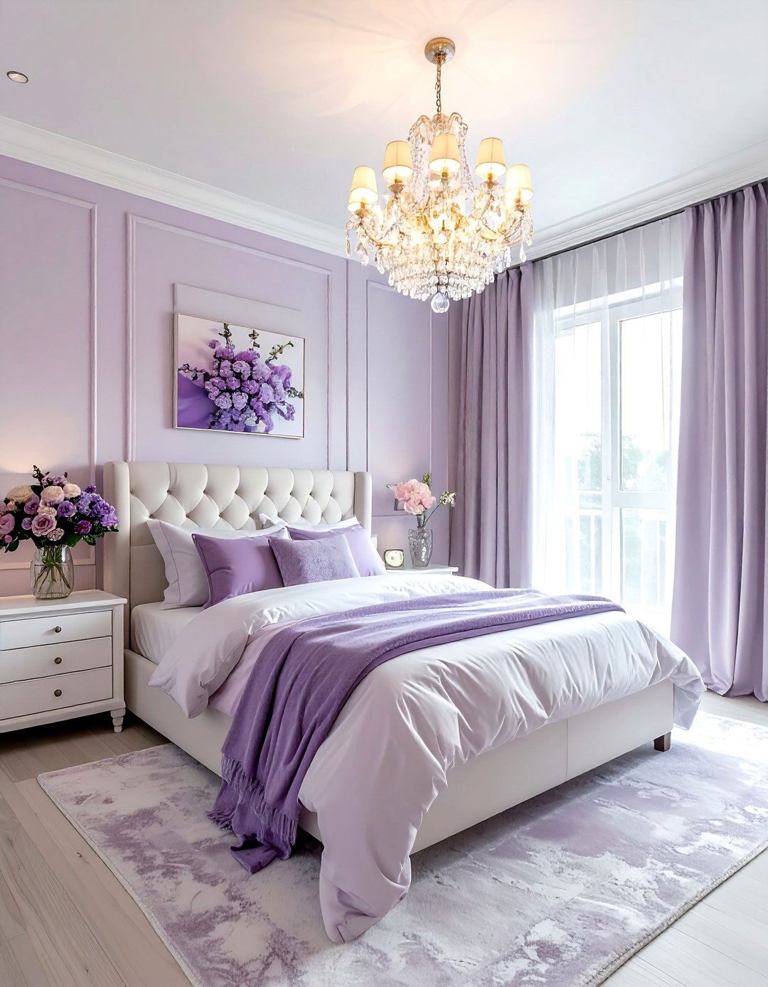 Modern Chandelier For Small Bedroom - 30 bedroom accent lighting ideas