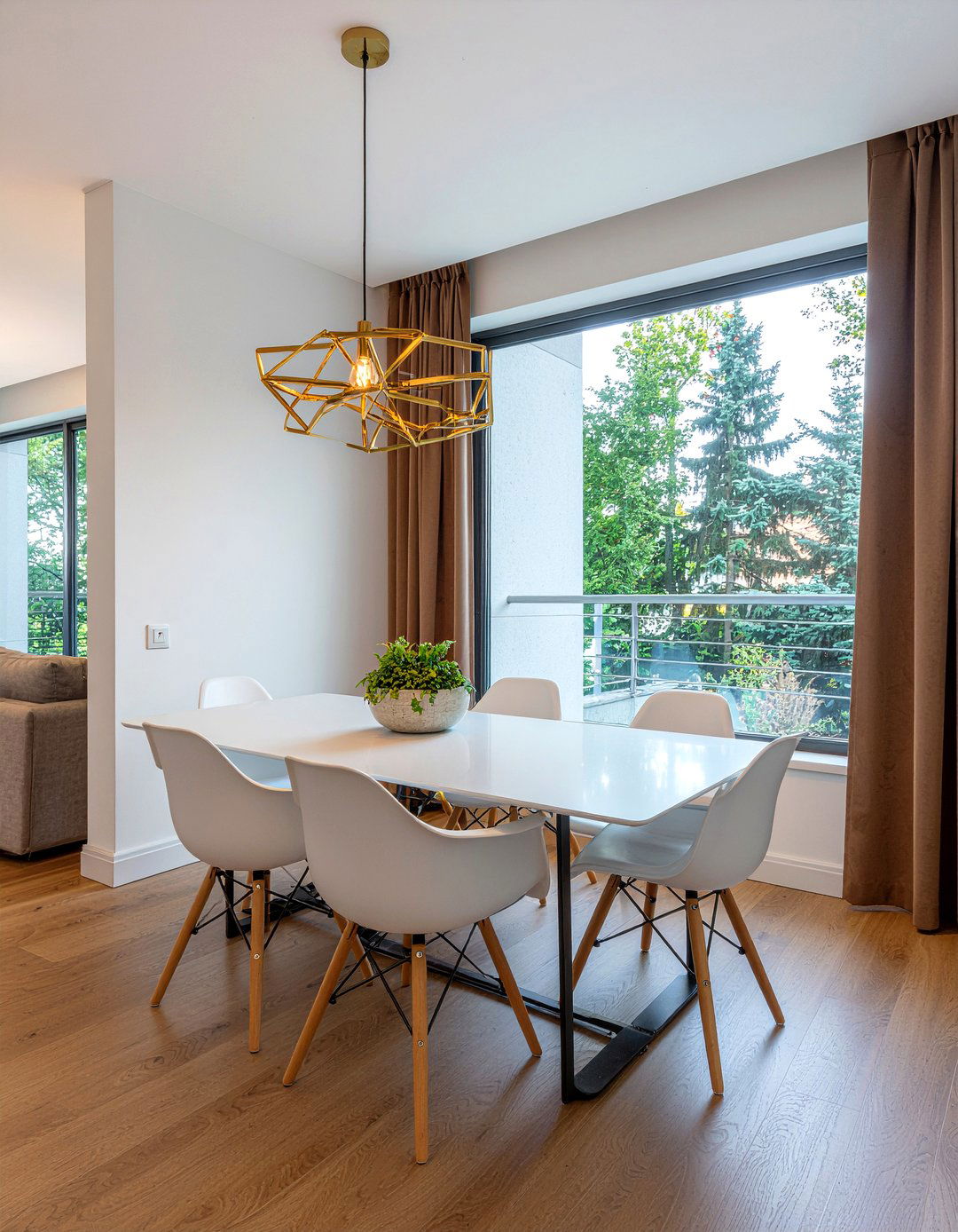 Modern Chandeliers - 30 cozy dining room ideas