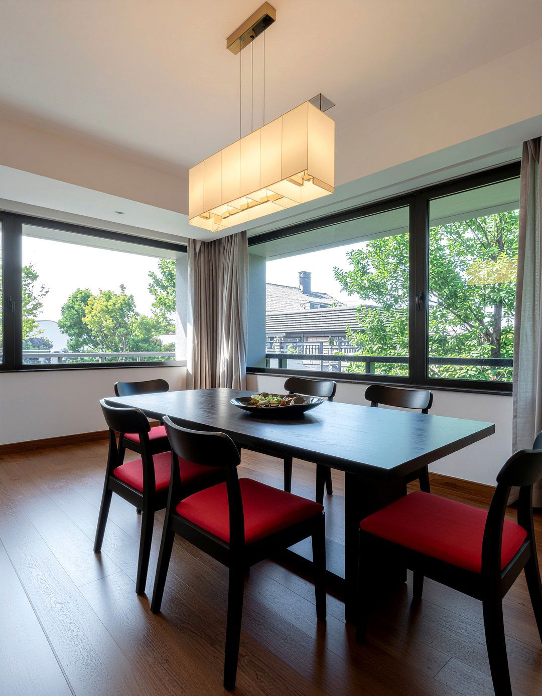 Modern Chinese dining room - 30 Chinese dining room ideas