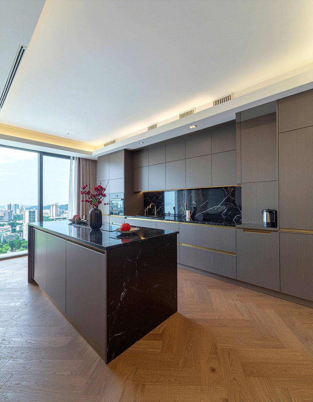 Modern Chinese kitchen - 30 Asian kitchen ideas