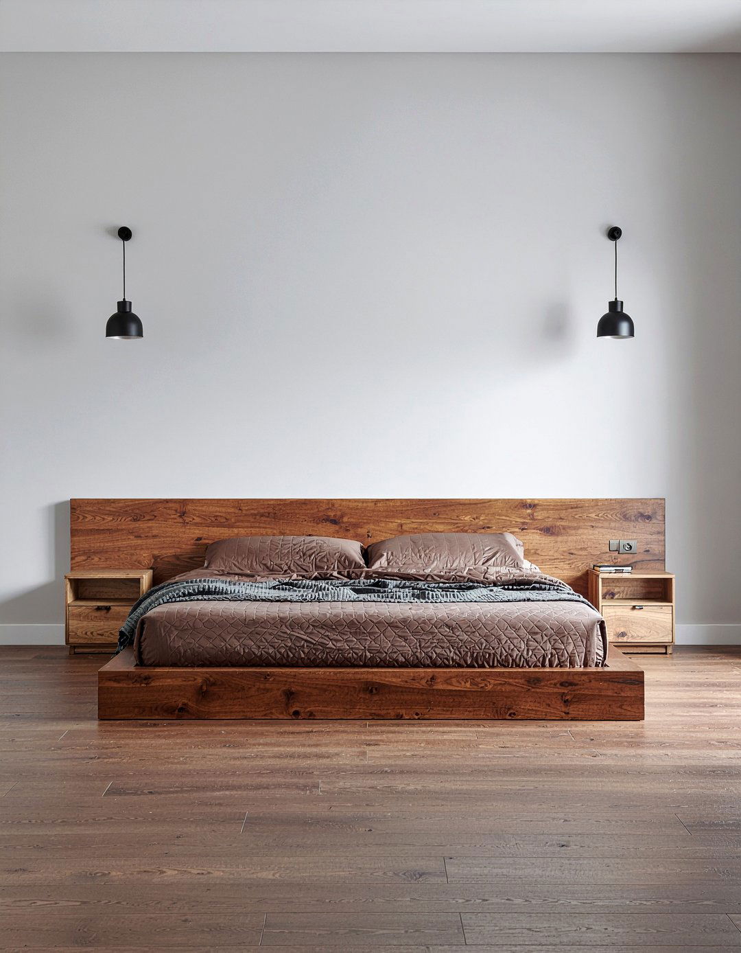 Modern Chocolate Bedroom Furniture - 30 chocolate bedroom ideas