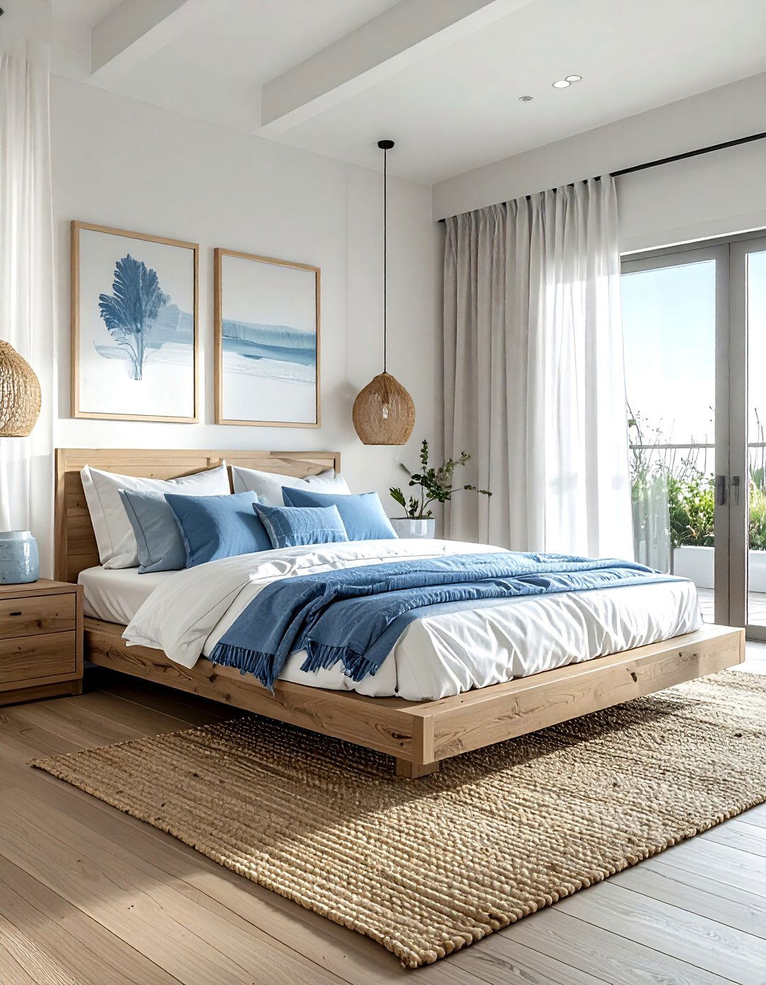 Modern Coastal Bedroom - 30 retreat bedroom ideas