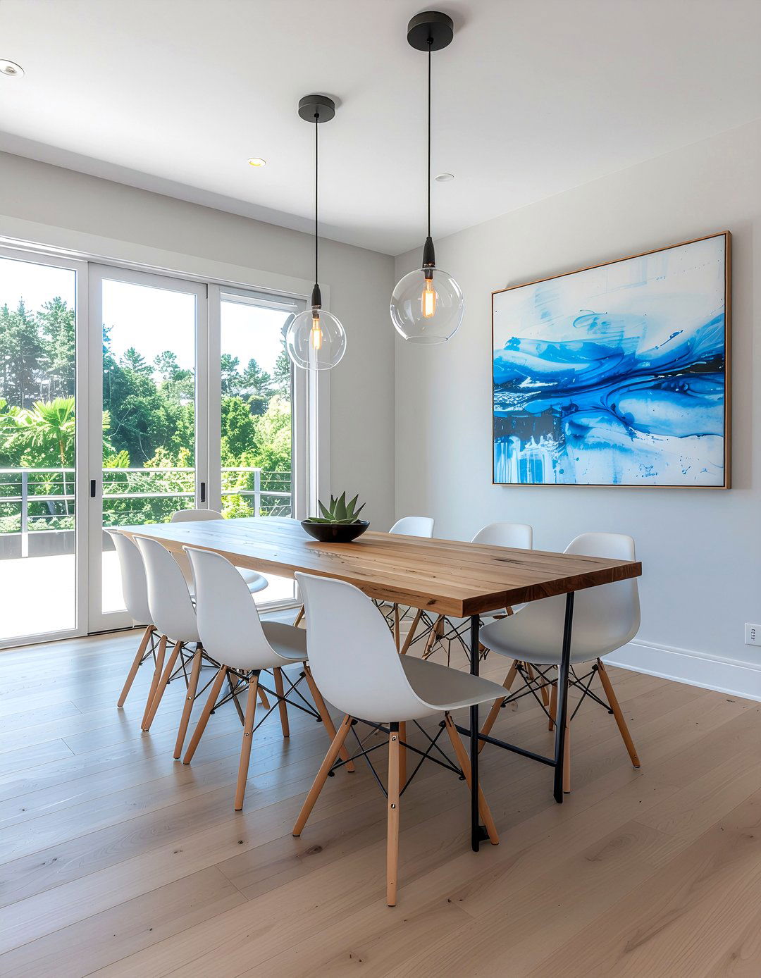 Modern Coastal Dining Room - 30 favorite dining room ideas