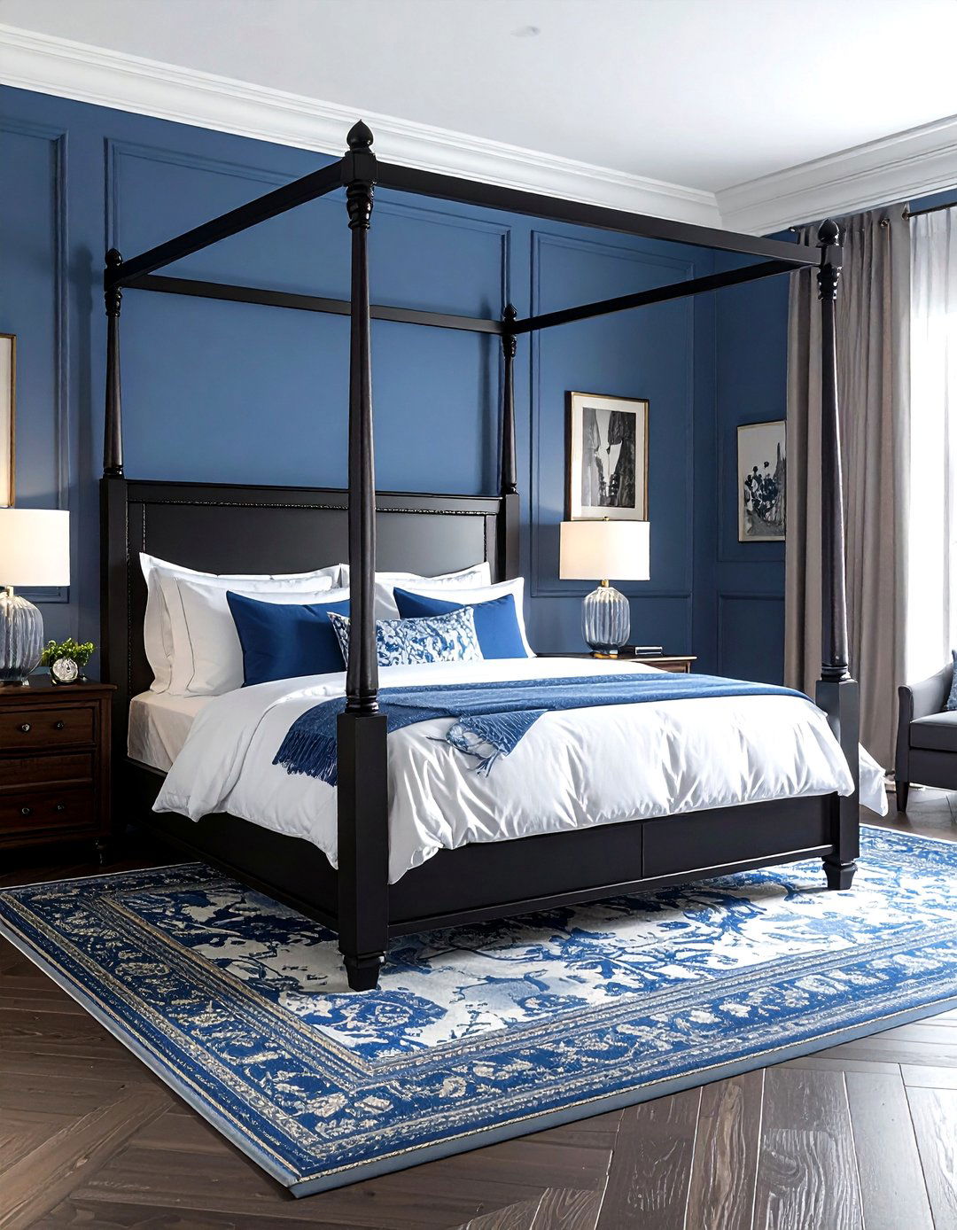 Modern Colonial Bedroom - 30 stunning home decor ideas