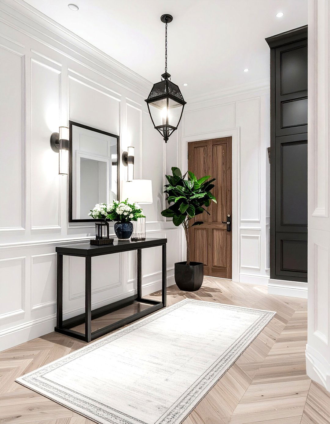 Modern Colonial Entryway - 30 new home decor ideas