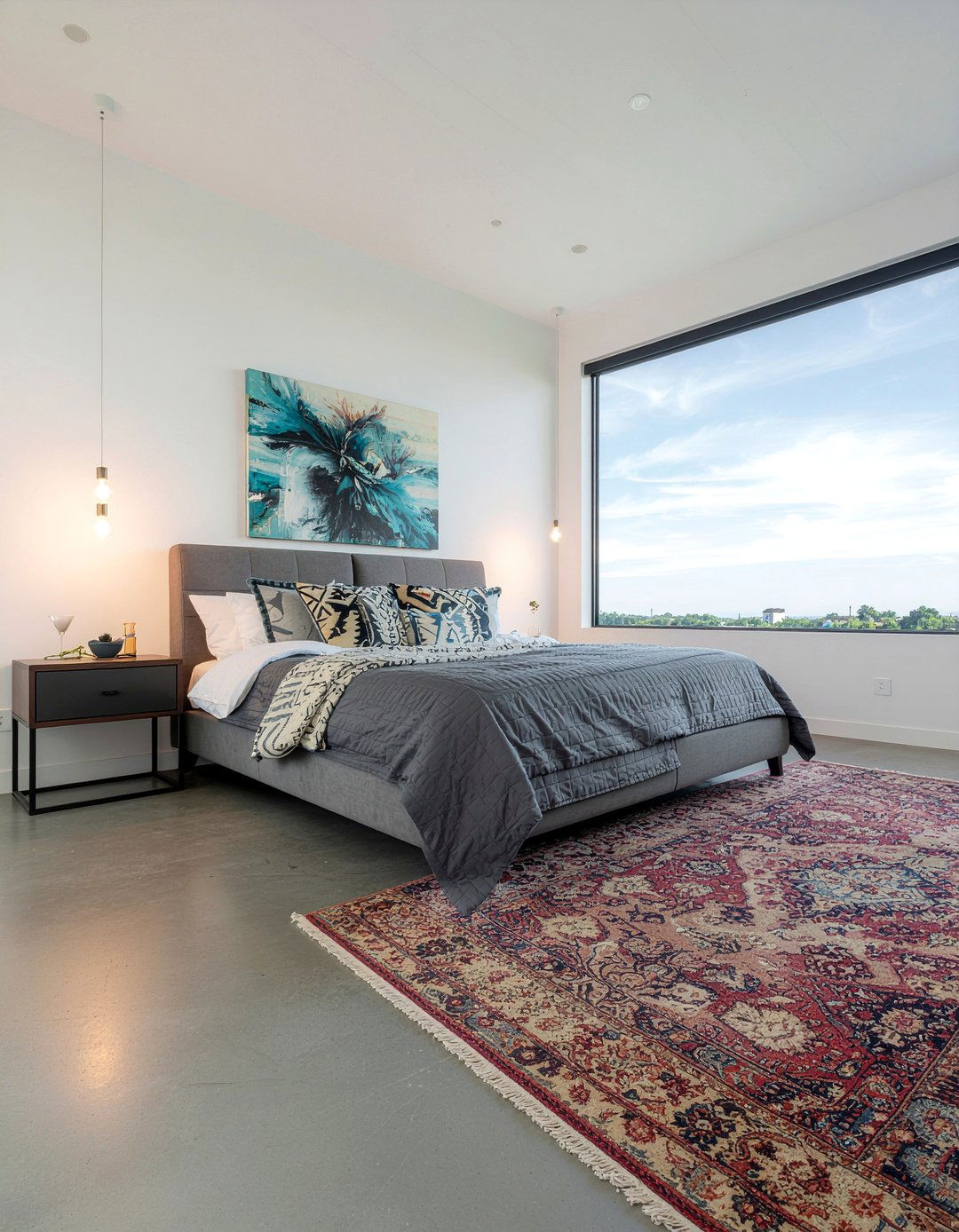 Modern Concrete Floor - 30 bedroom concrete floors