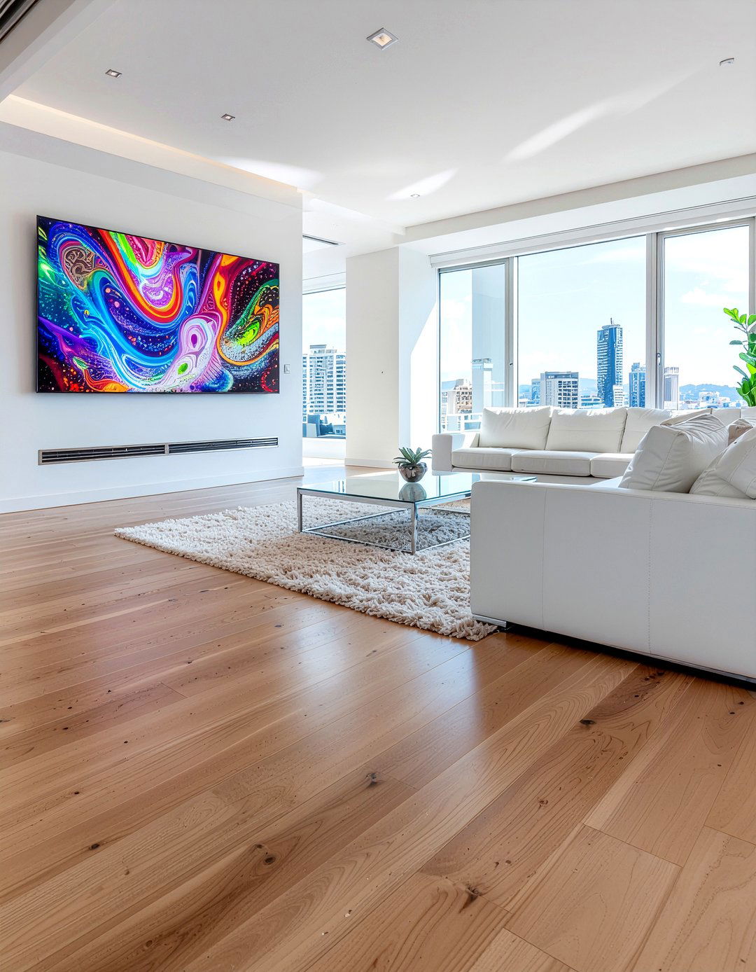 Modern Cork Flooring Living Room - 30 living room cork flooring ideas