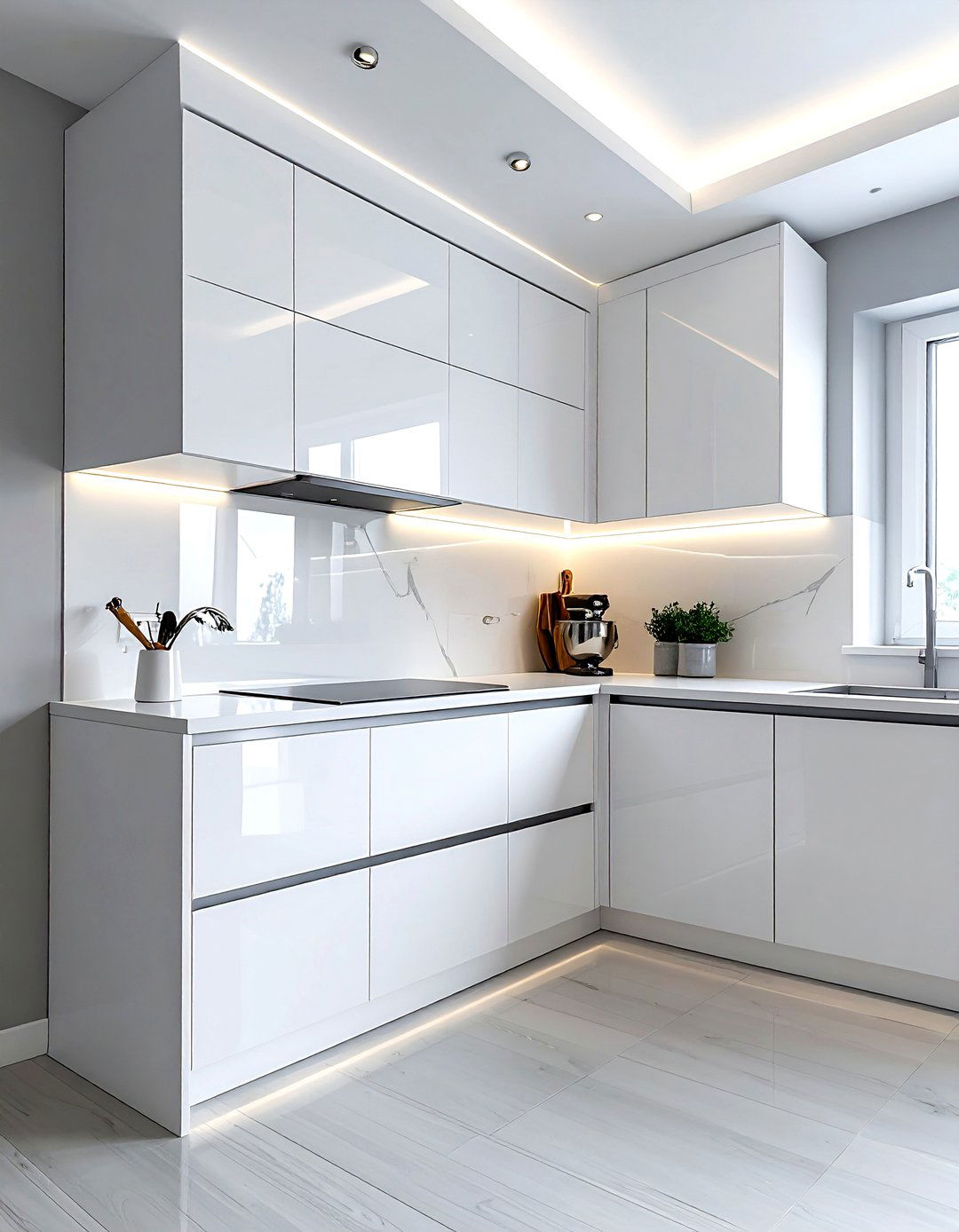 Modern Corner Kitchen Cabinet - 30 corner cabinet kitchen ideas