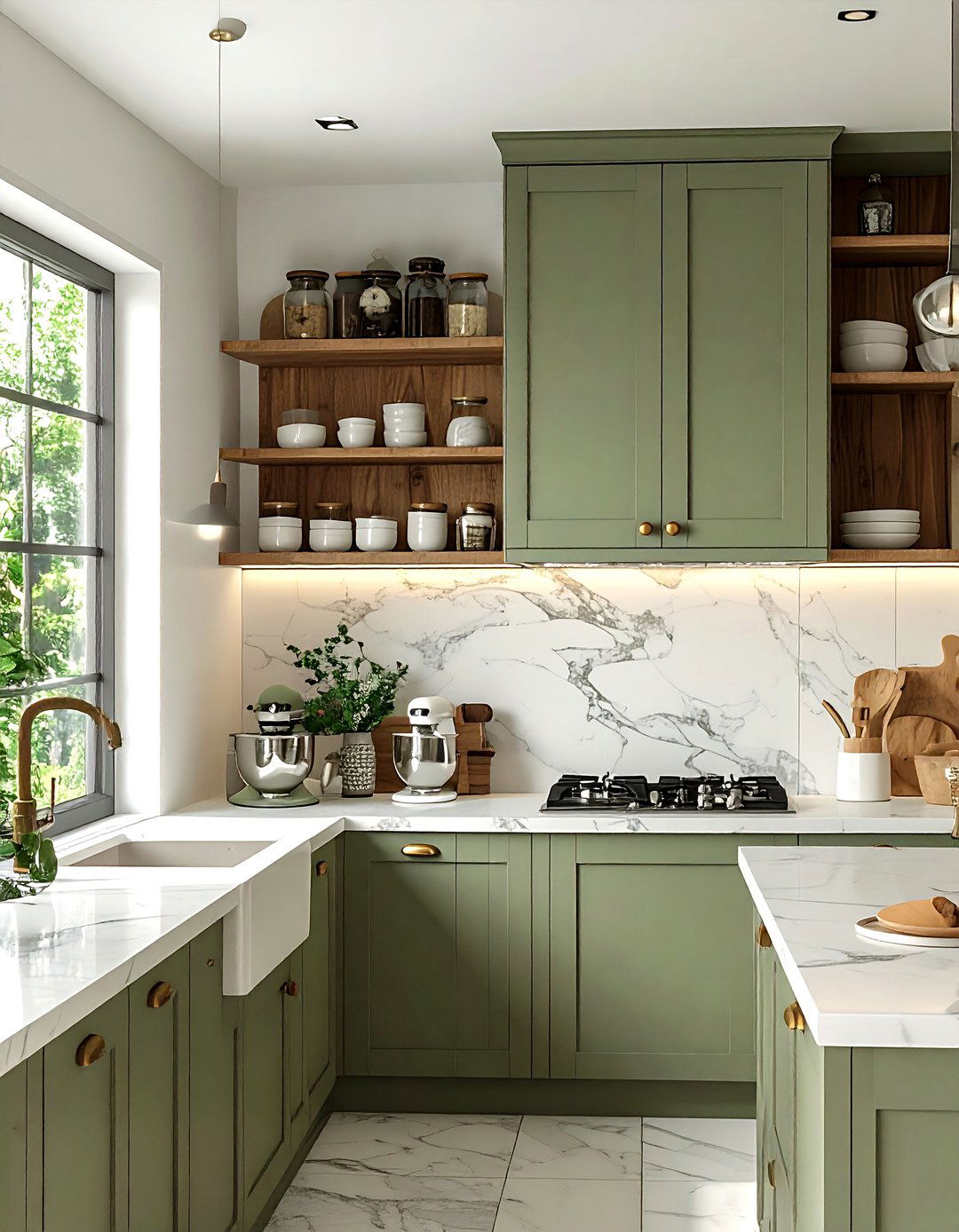 Modern Cottage Kitchen - 30 home design ideas