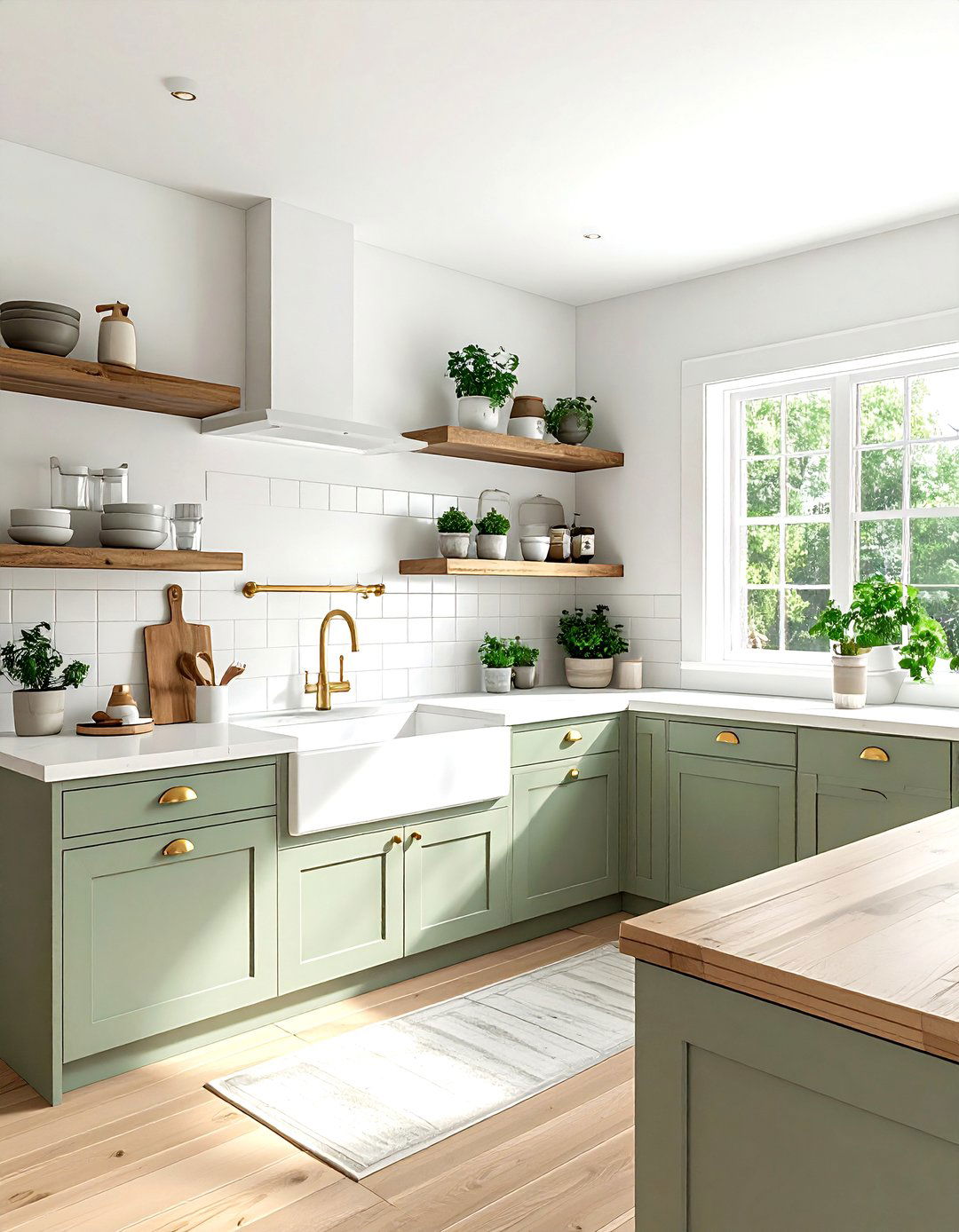 Modern Cottage Kitchen - 30 stunning home decor ideas