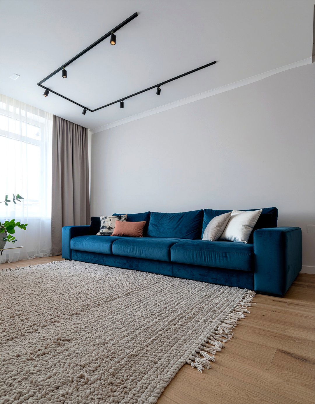 Modern Cove Baseboard - 30 living room baseboards ideas