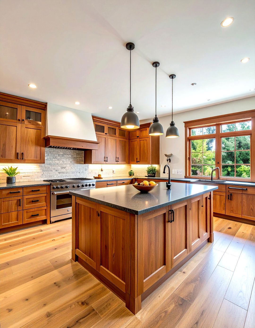 Modern Craftsman Kitchen - 30 kitchen gut renovation ideas