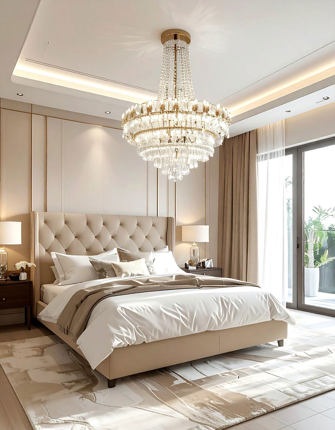 30 Best Bedroom Chandelier Ideas for a Luxurious Ambience