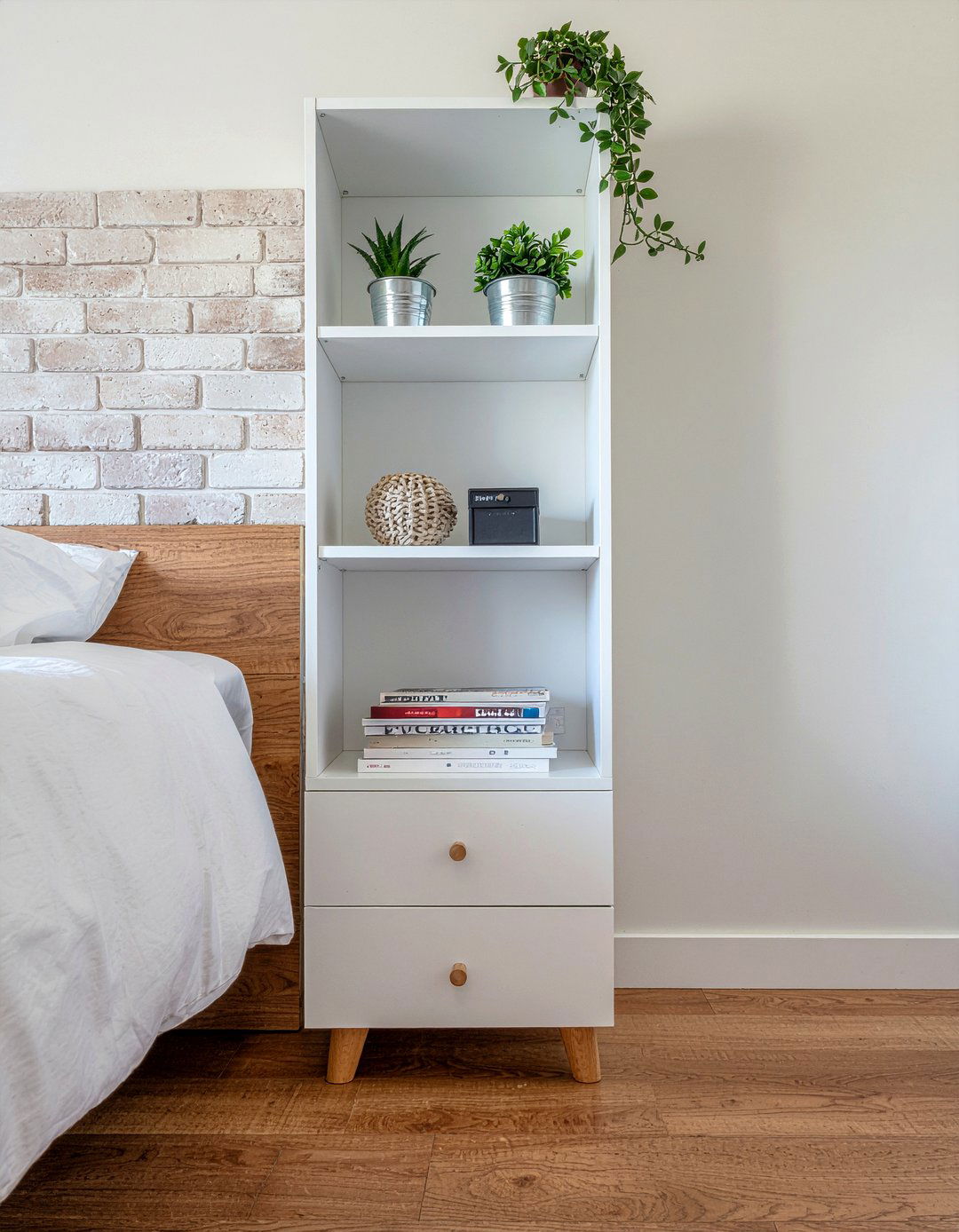 Modern Cubby Wall Mount - 30 bedroom wall mounted nightstands