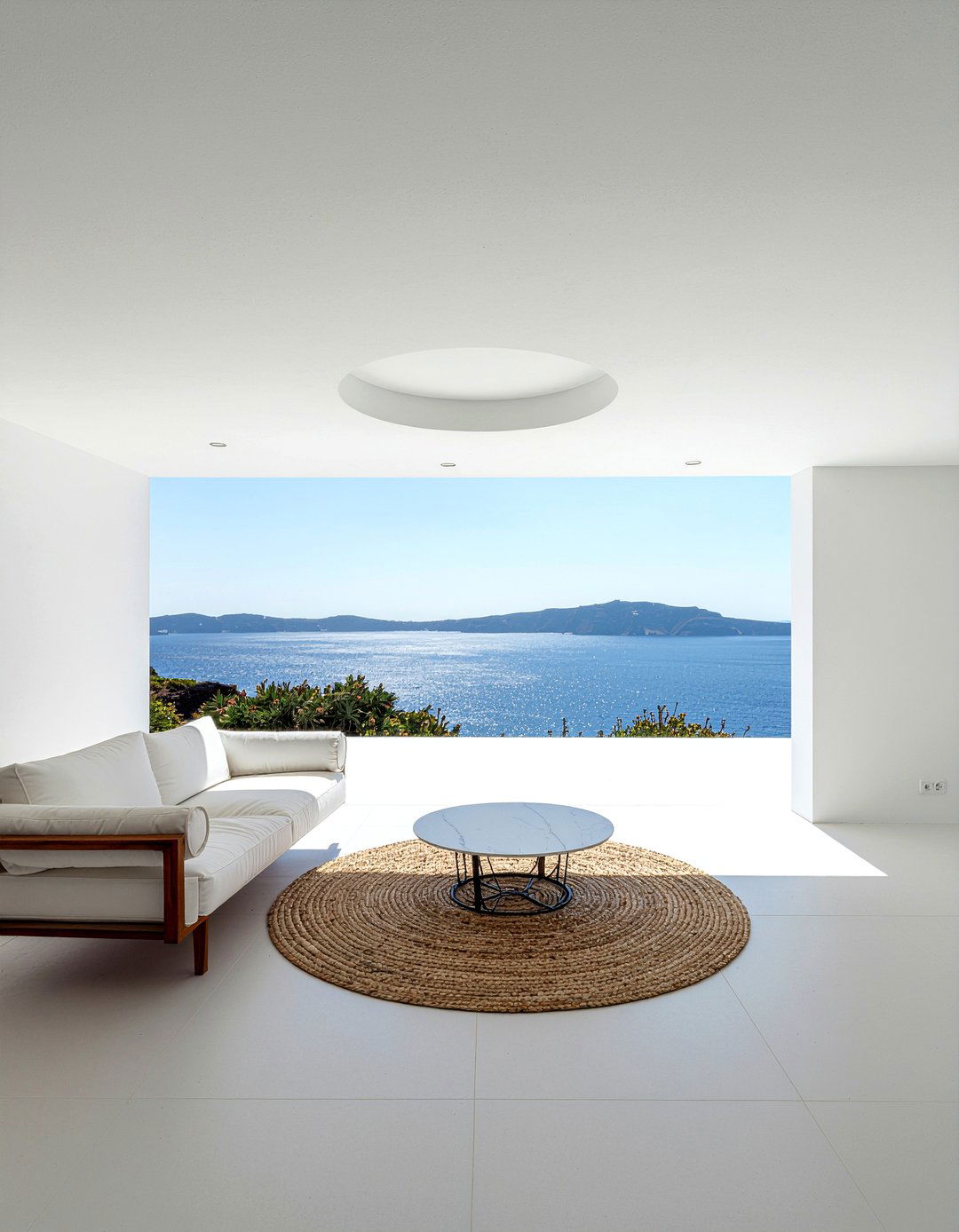 Modern Cycladic Interior - 30 Greek living room ideas