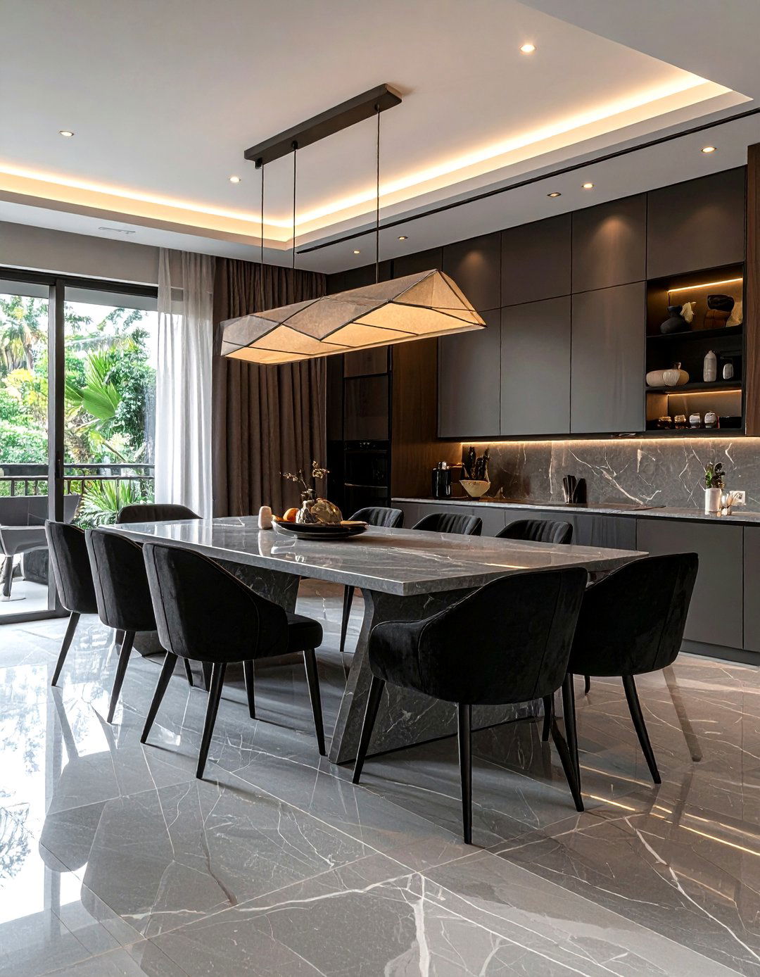 Modern Dining Room - 30 unique dining room ideas