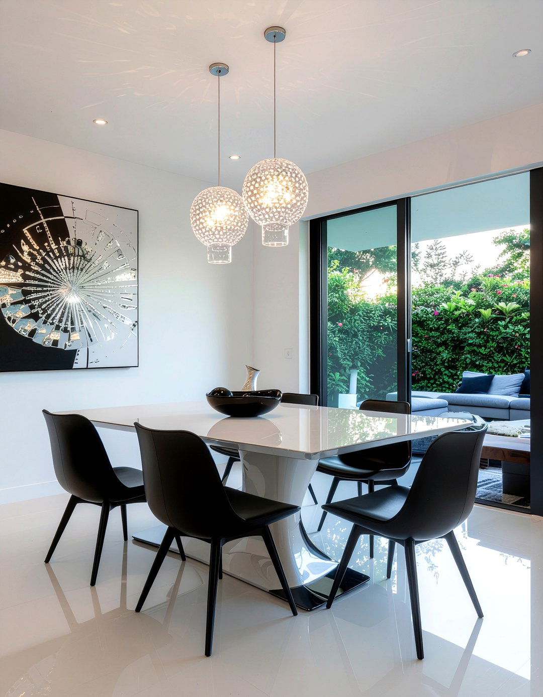 Modern Dining Room - 30 dining room layout ideas